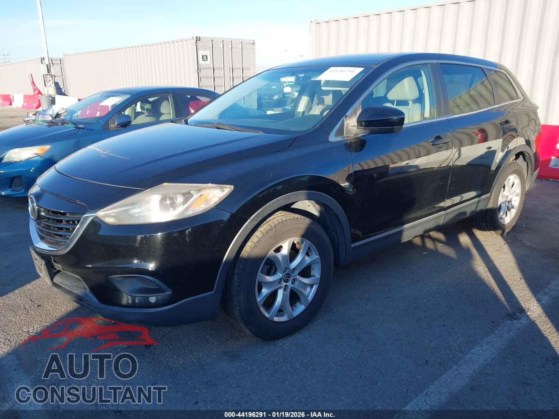 MAZDA CX-9 2013 - JM3TB2CV3D0411657
