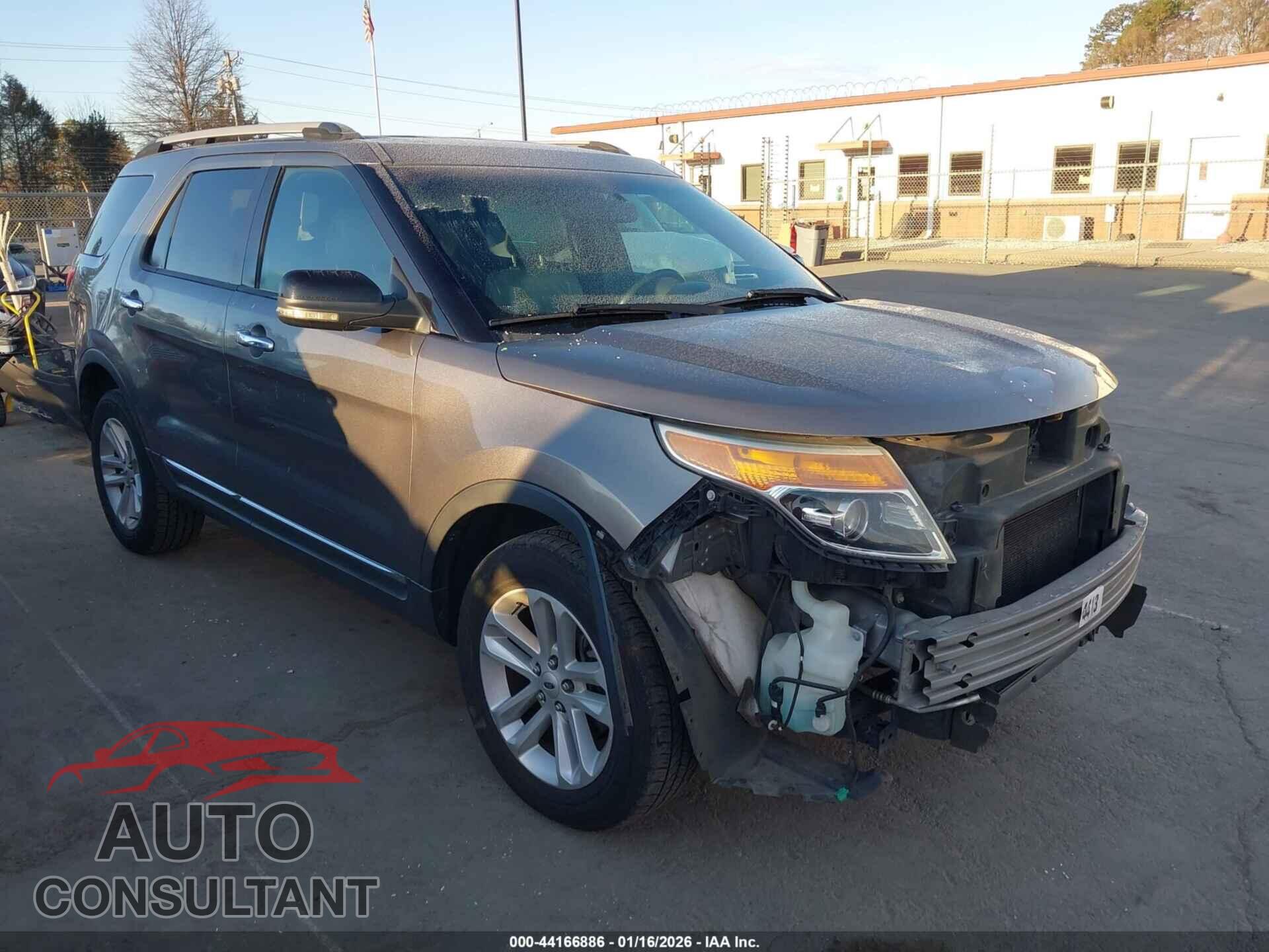 FORD EXPLORER 2012 - 1FMHK8D89CGA98285