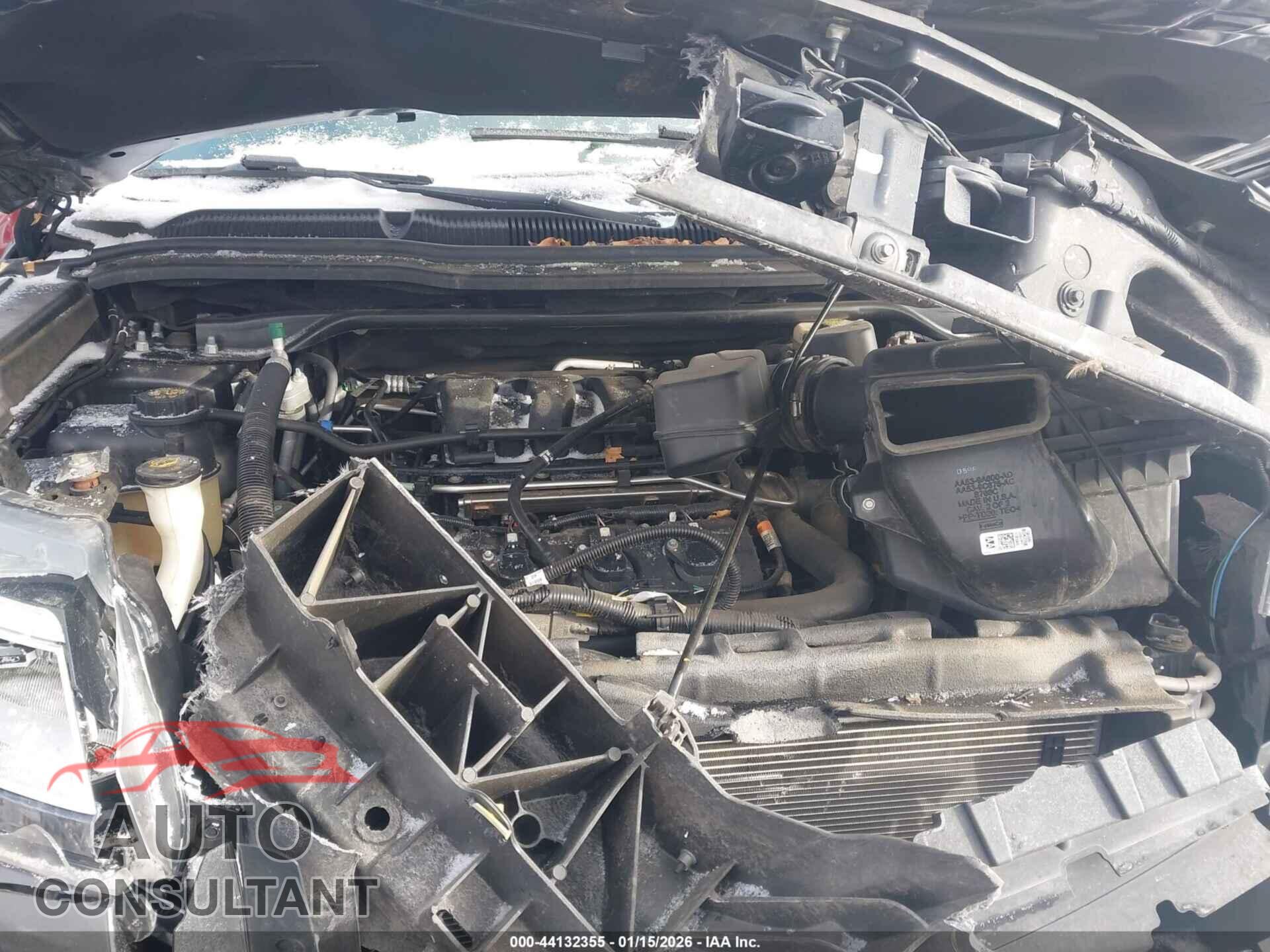 FORD EXPLORER 2018 - 1FM5K8D89JGB20673