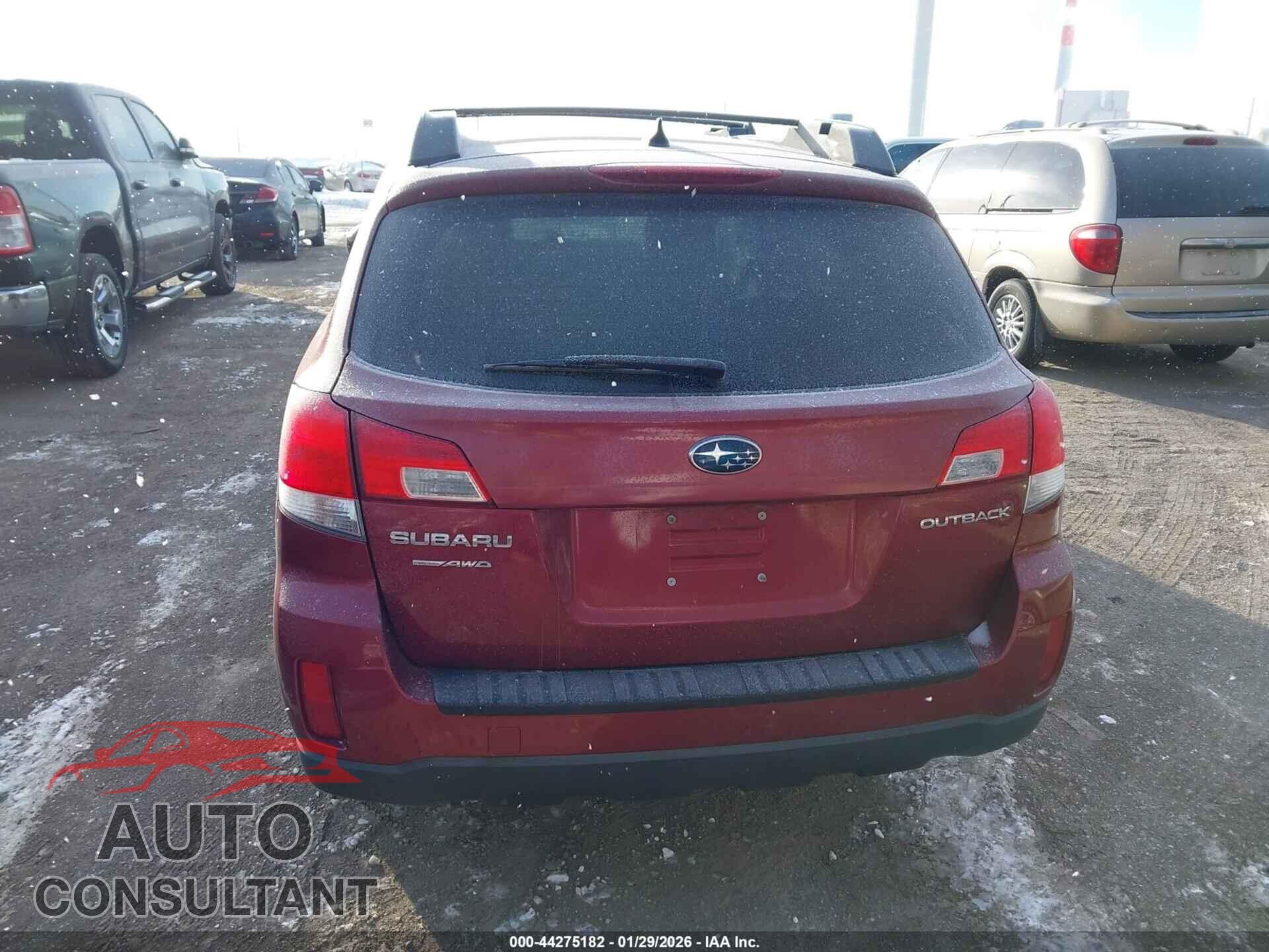 SUBARU OUTBACK 2014 - 4S4BRCCC5E3209371