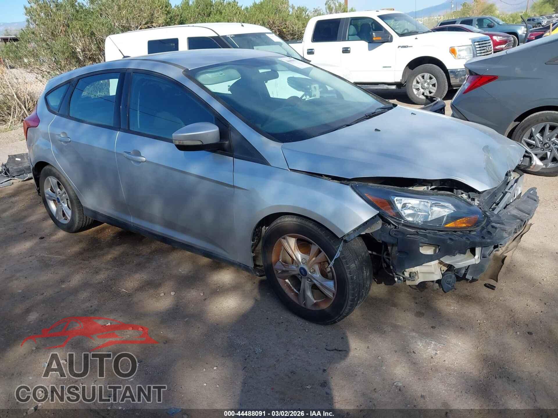 FORD FOCUS 2014 - 1FADP3K29EL287637