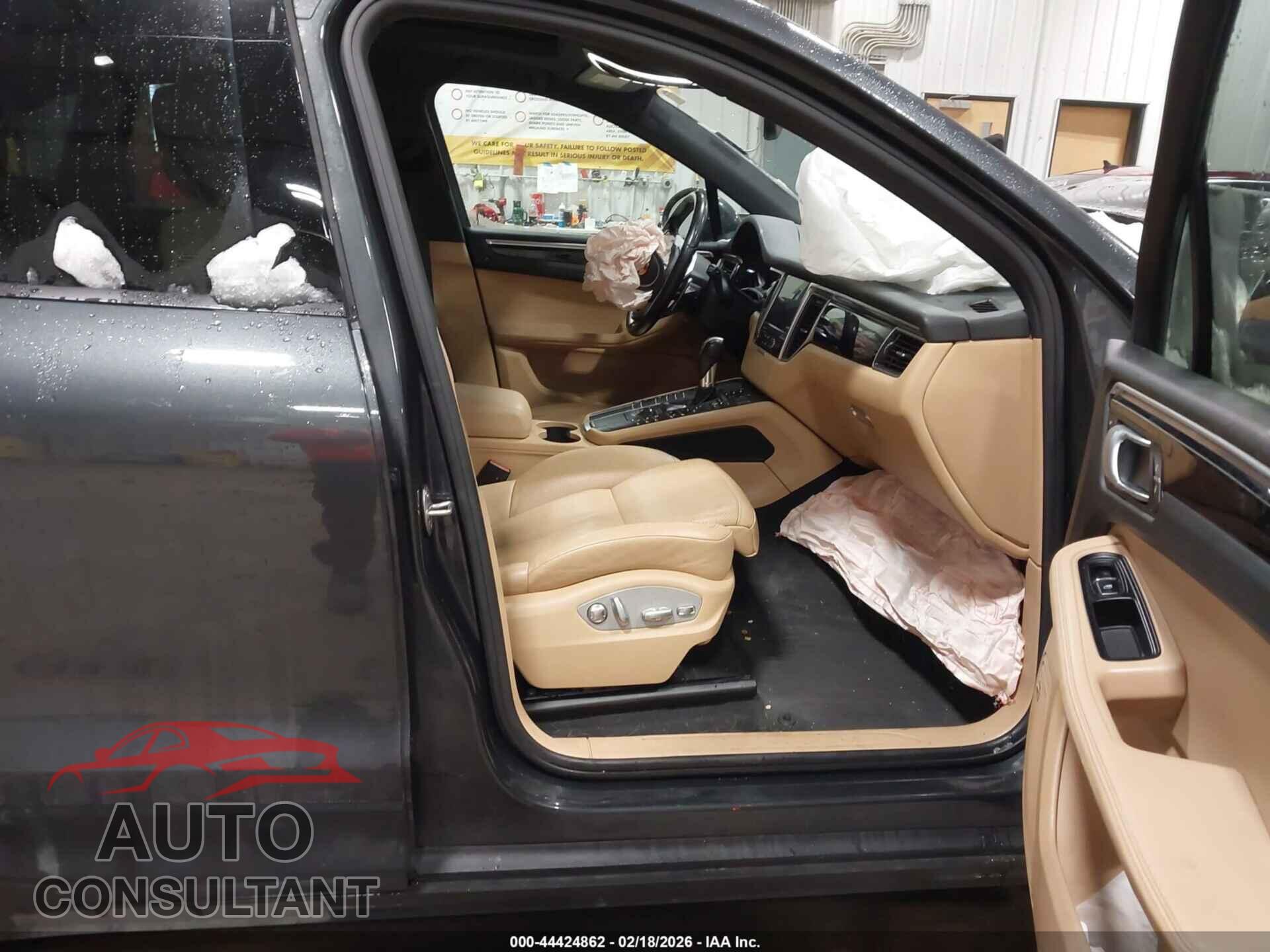 PORSCHE MACAN 2018 - WP1AA2A54JLB11334
