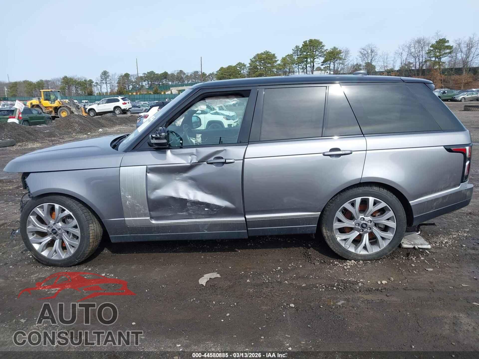 LAND ROVER RANGE ROVER 2022 - SALGS2RU8NA465713