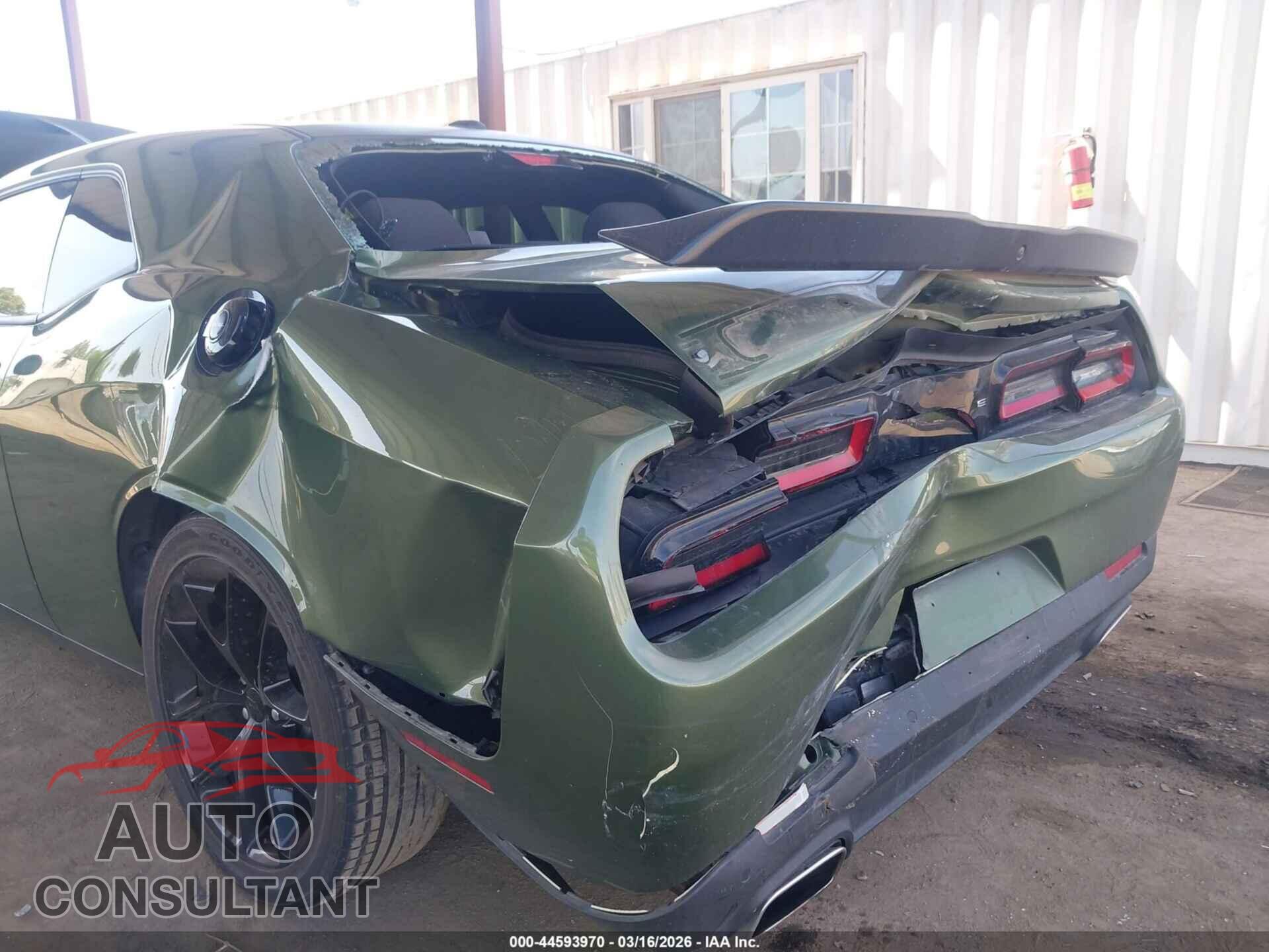 DODGE CHALLENGER 2023 - 2C3CDZJG0PH658316