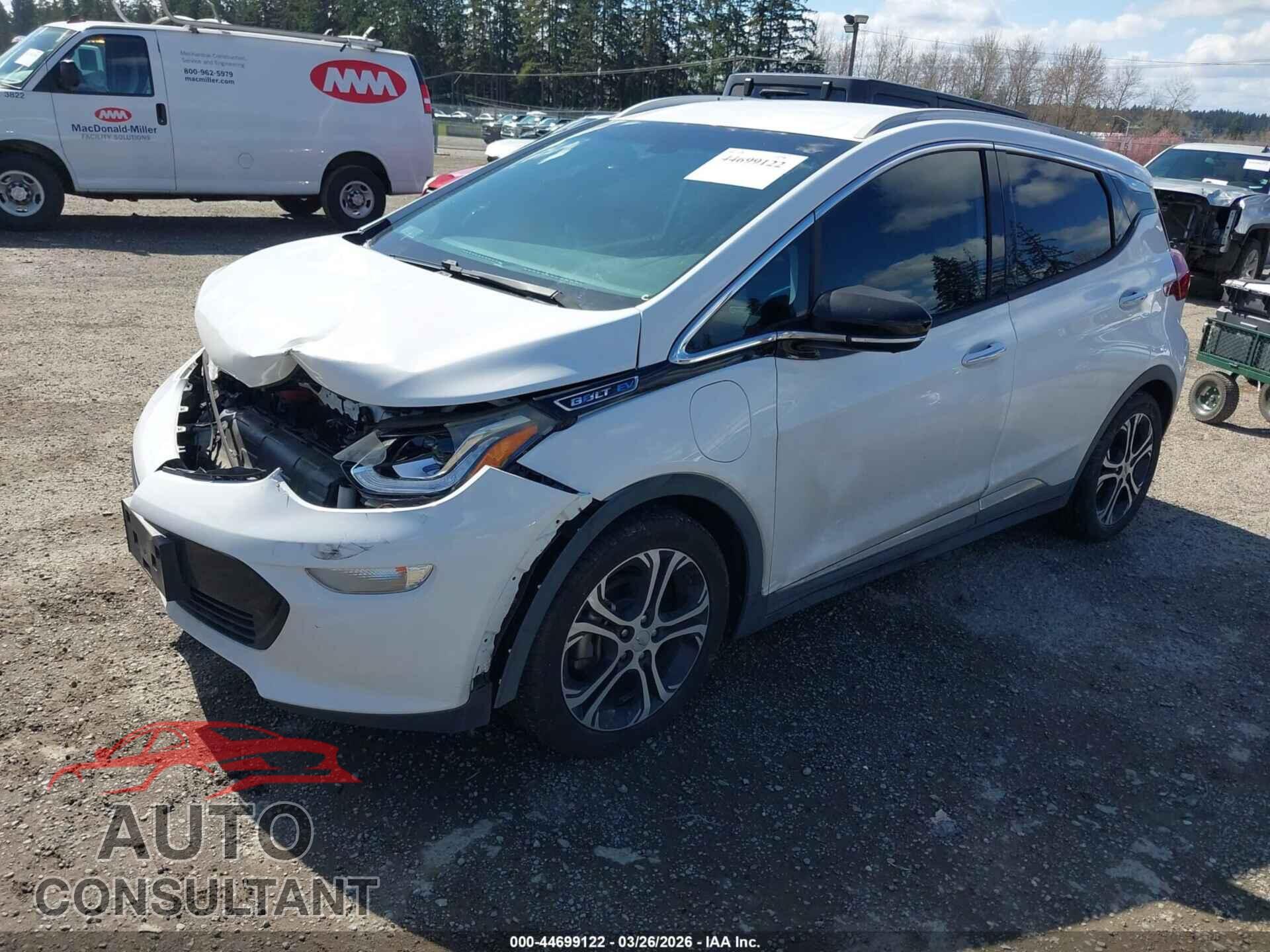 CHEVROLET BOLT EV 2018 - 1G1FX6S00J4116565