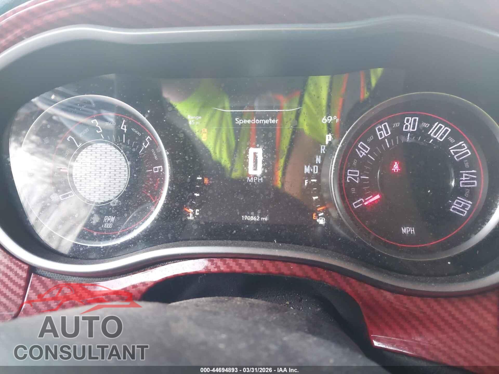 DODGE CHALLENGER 2018 - 2C3CDZGG4JH257107