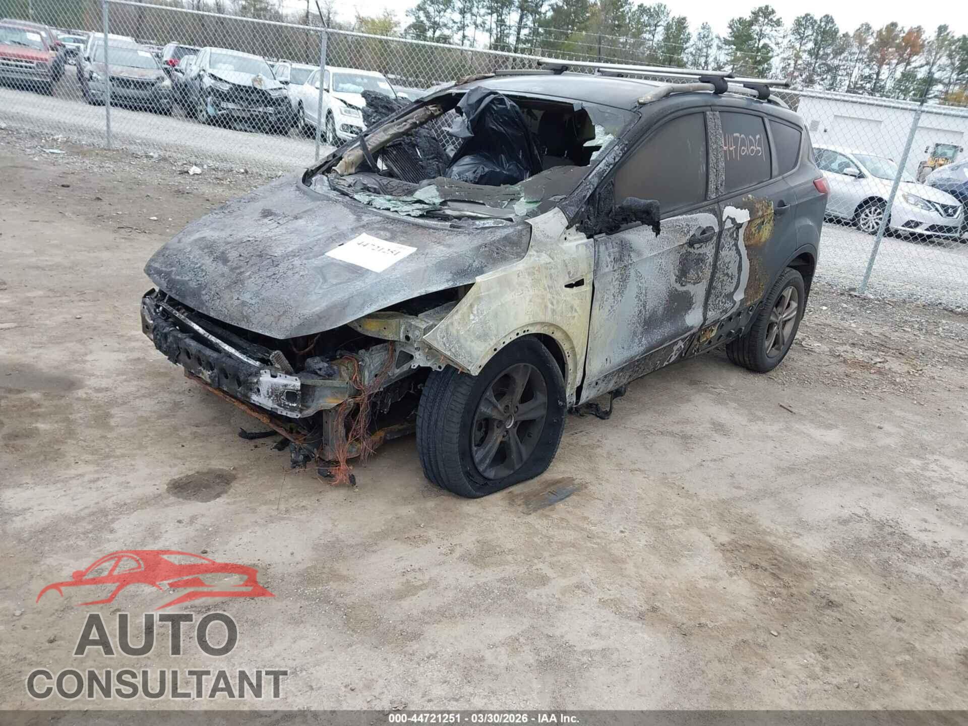 FORD ESCAPE 2014 - 1FMCU9GX4EUA99040