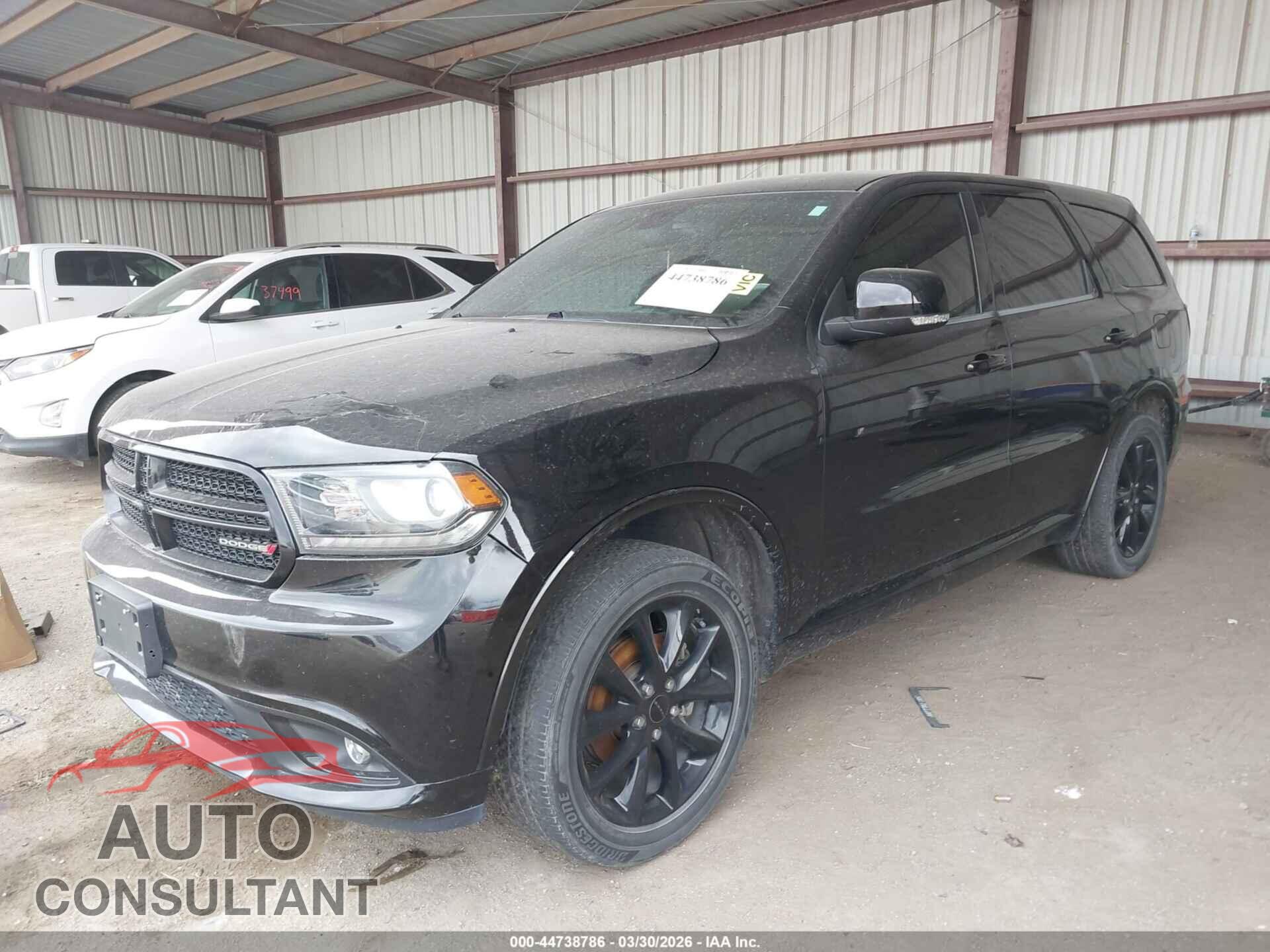 DODGE DURANGO 2018 - 1C4RDJDG2JC307534