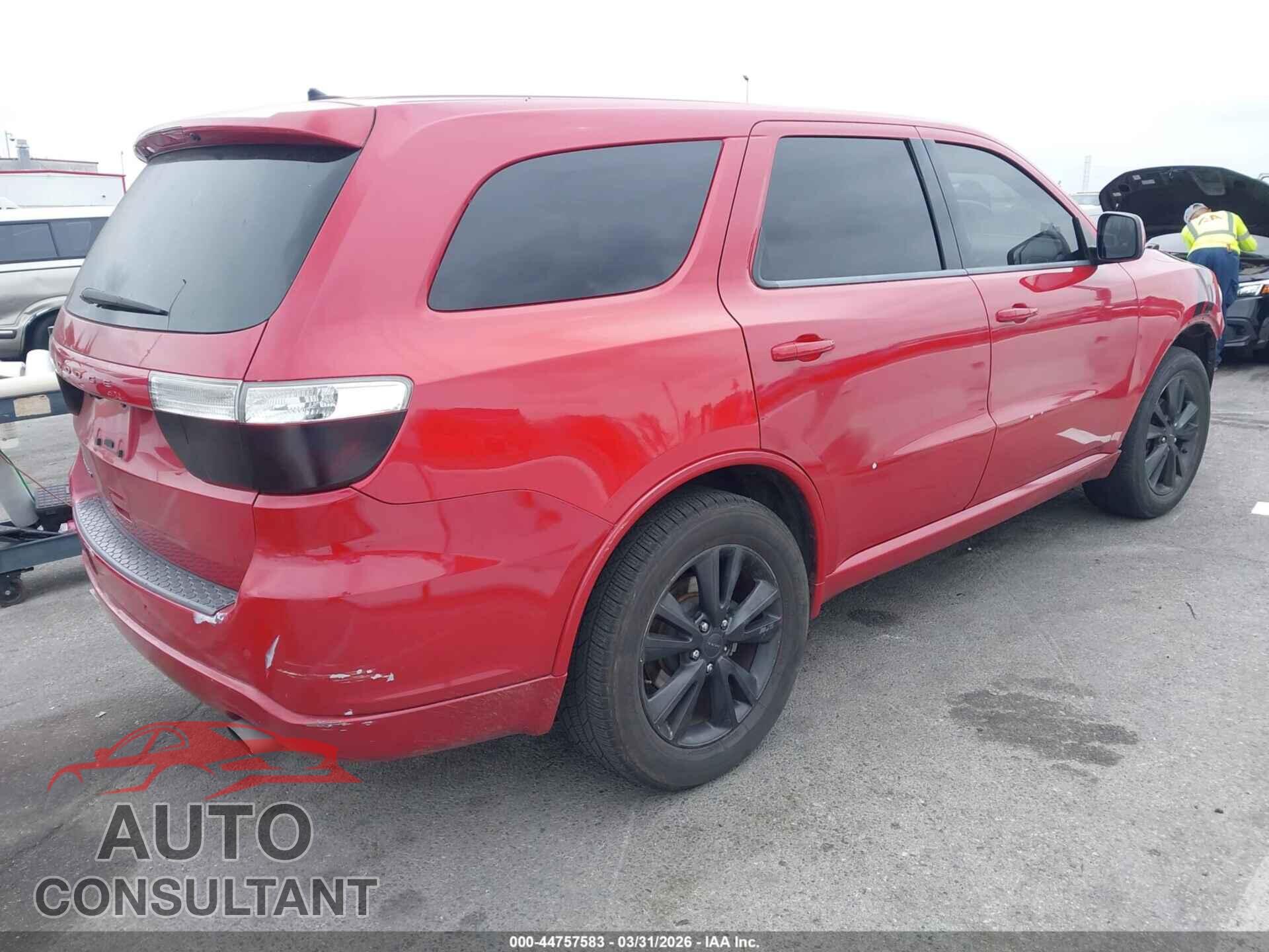 DODGE DURANGO 2013 - 1C4RDHAG2DC694295