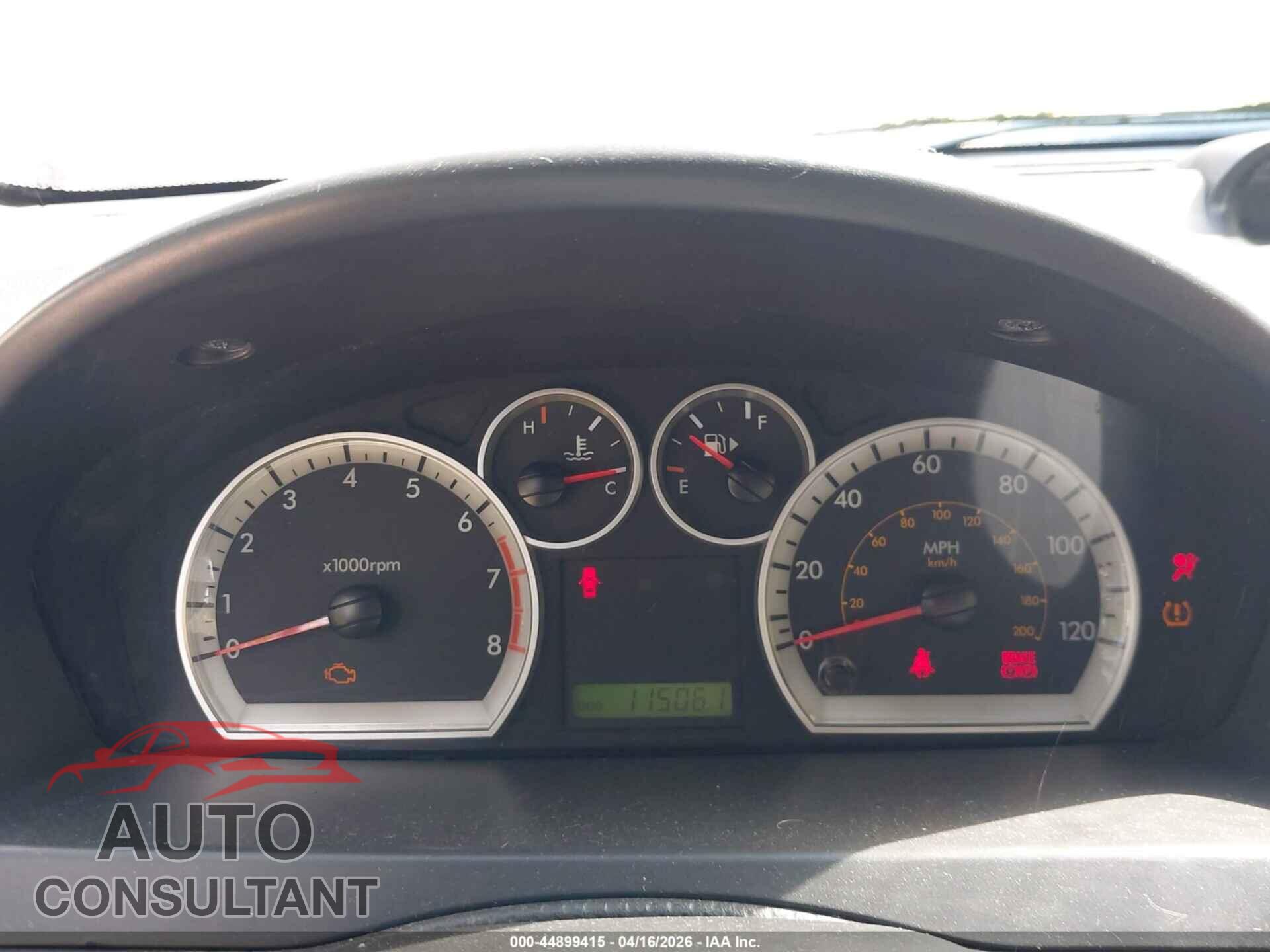 CHEVROLET AVEO 2011 - KL1TD5DE0BB249675