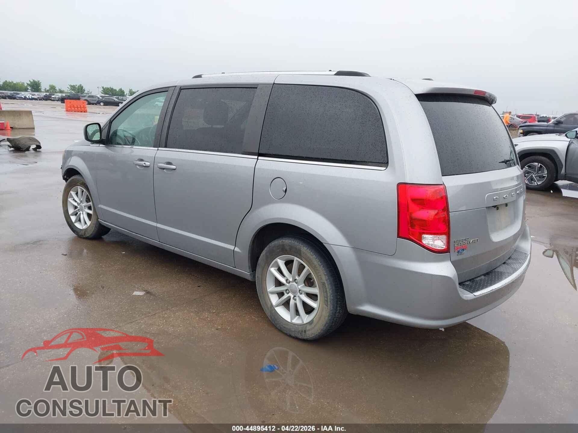 DODGE GRAND CARAVAN 2019 - 2C4RDGCG0KR800495