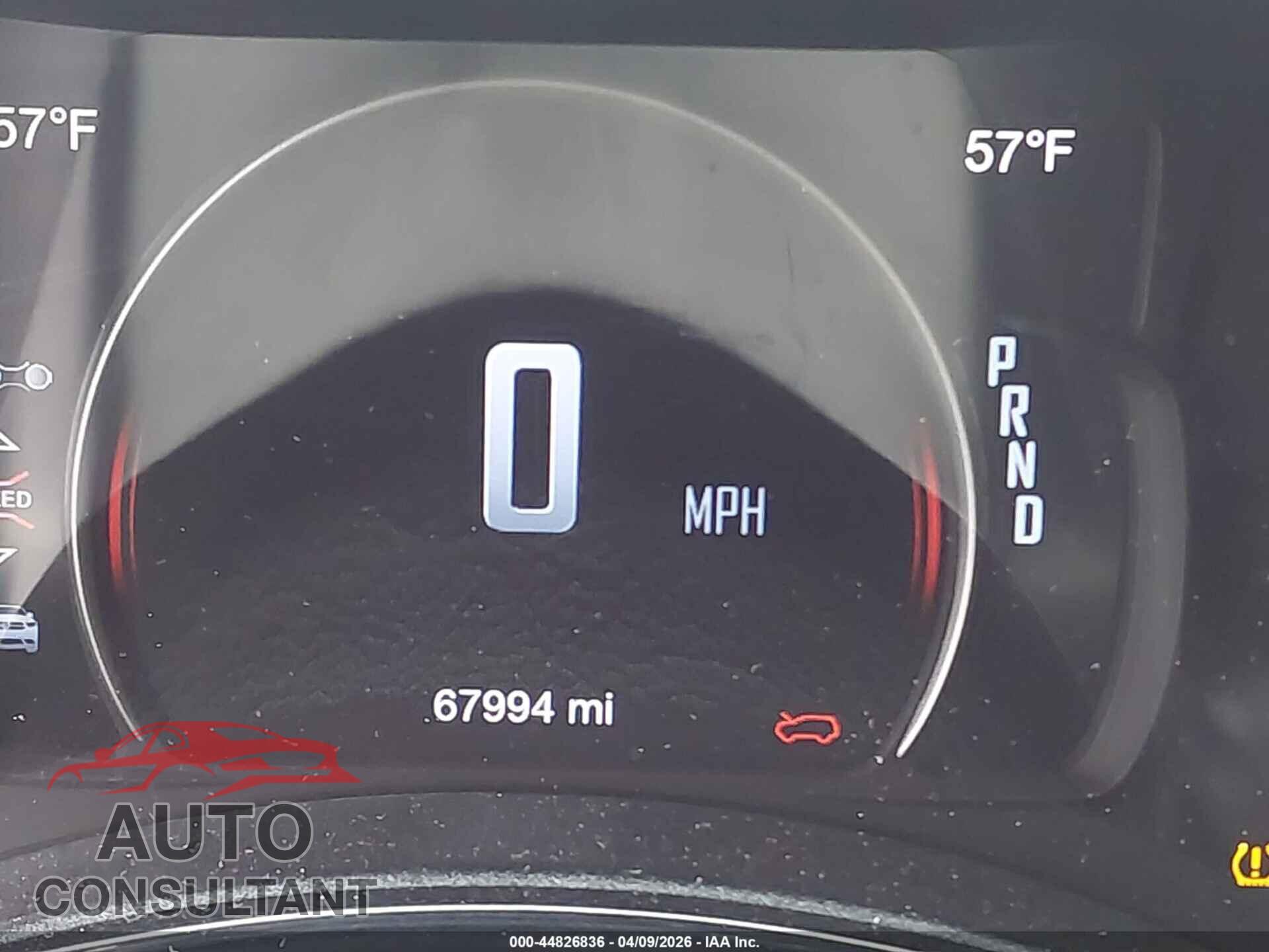 DODGE DURANGO 2022 - 1C4SDJCT9NC227914