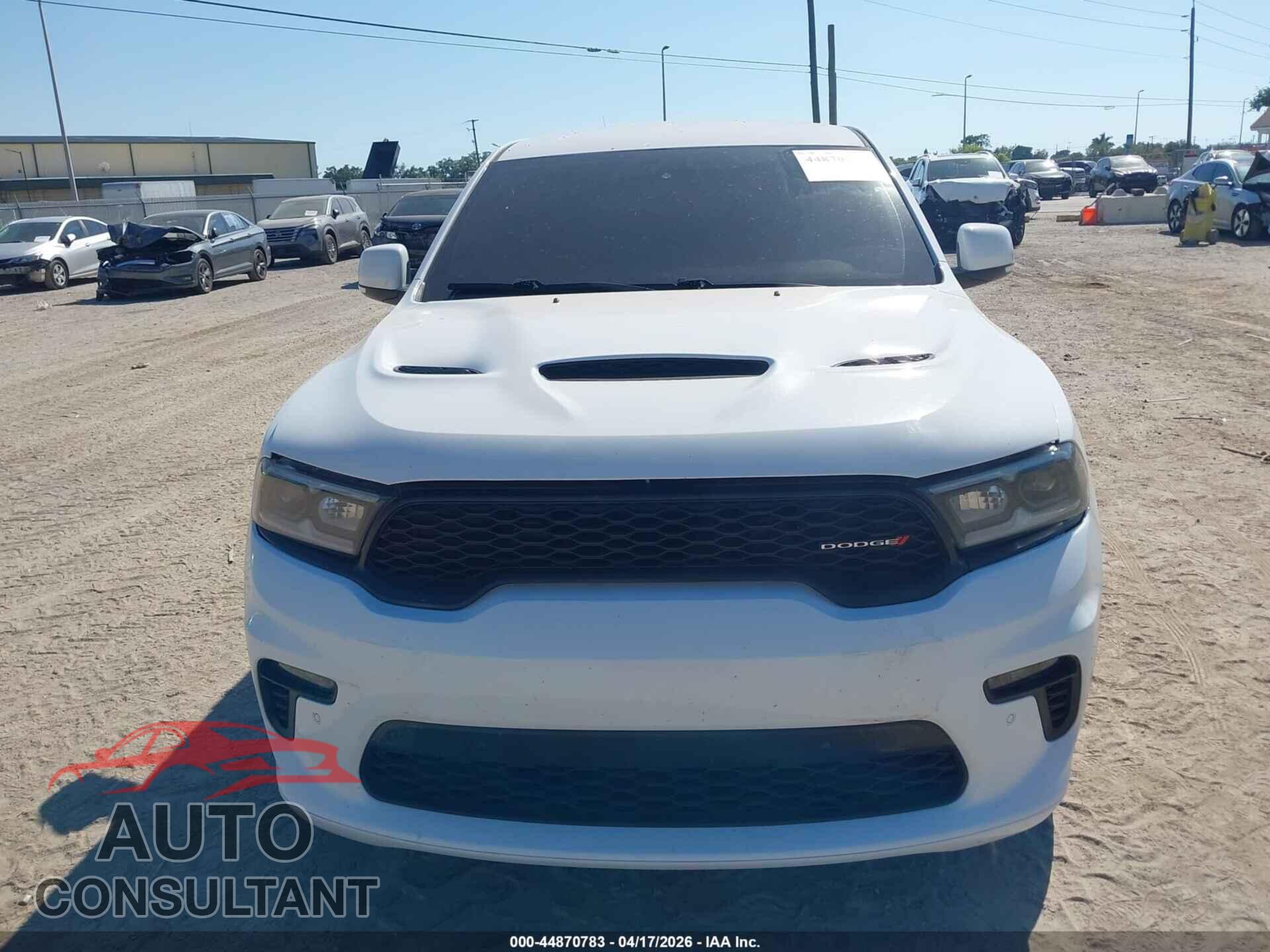 DODGE DURANGO 2022 - 1C4SDHCT8NC101813