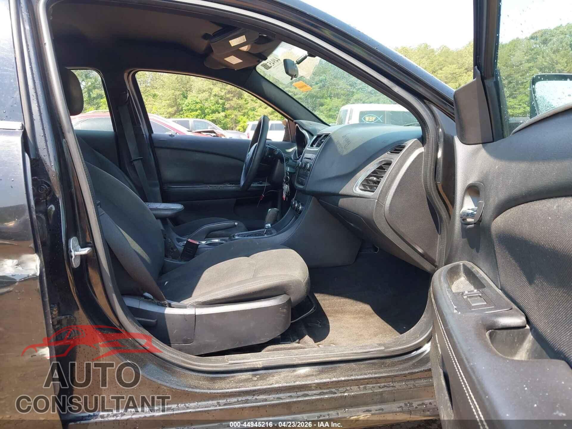 DODGE AVENGER 2013 - 1C3CDZAB1DN646201