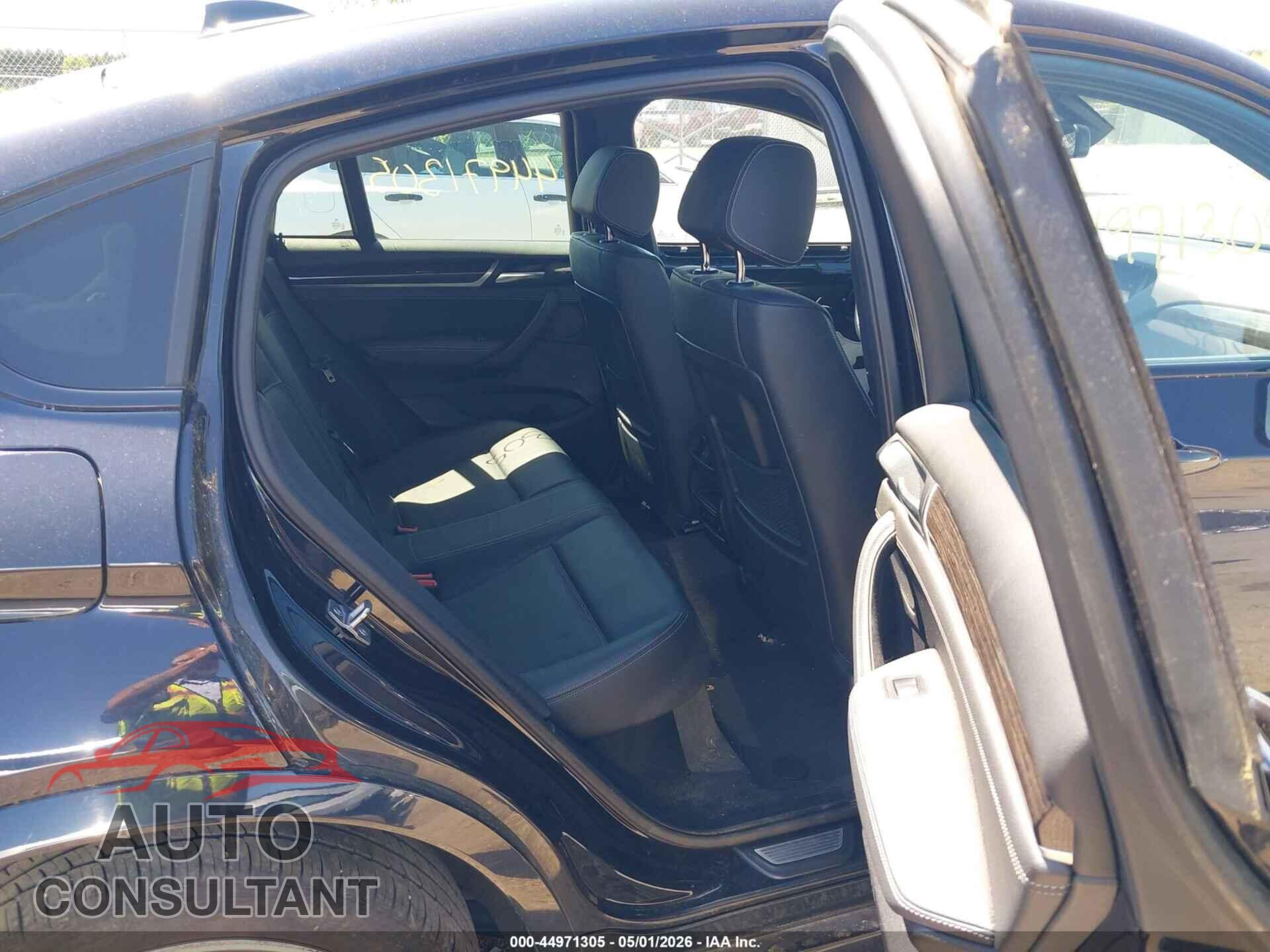 BMW X4 2015 - 5UXXW3C51F0M88498