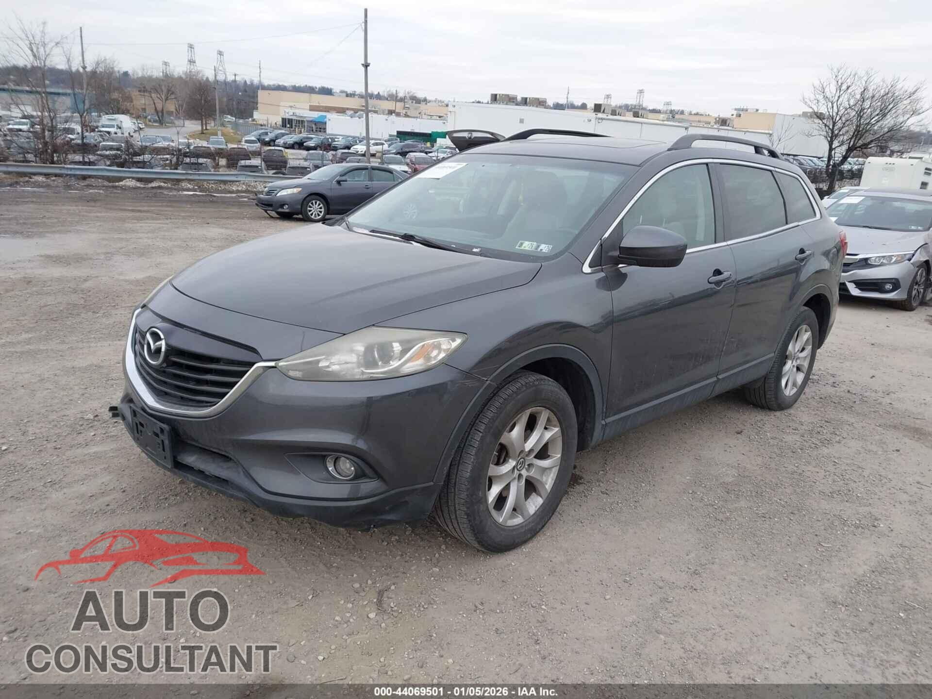 MAZDA CX-9 2014 - JM3TB3CV3E0442382