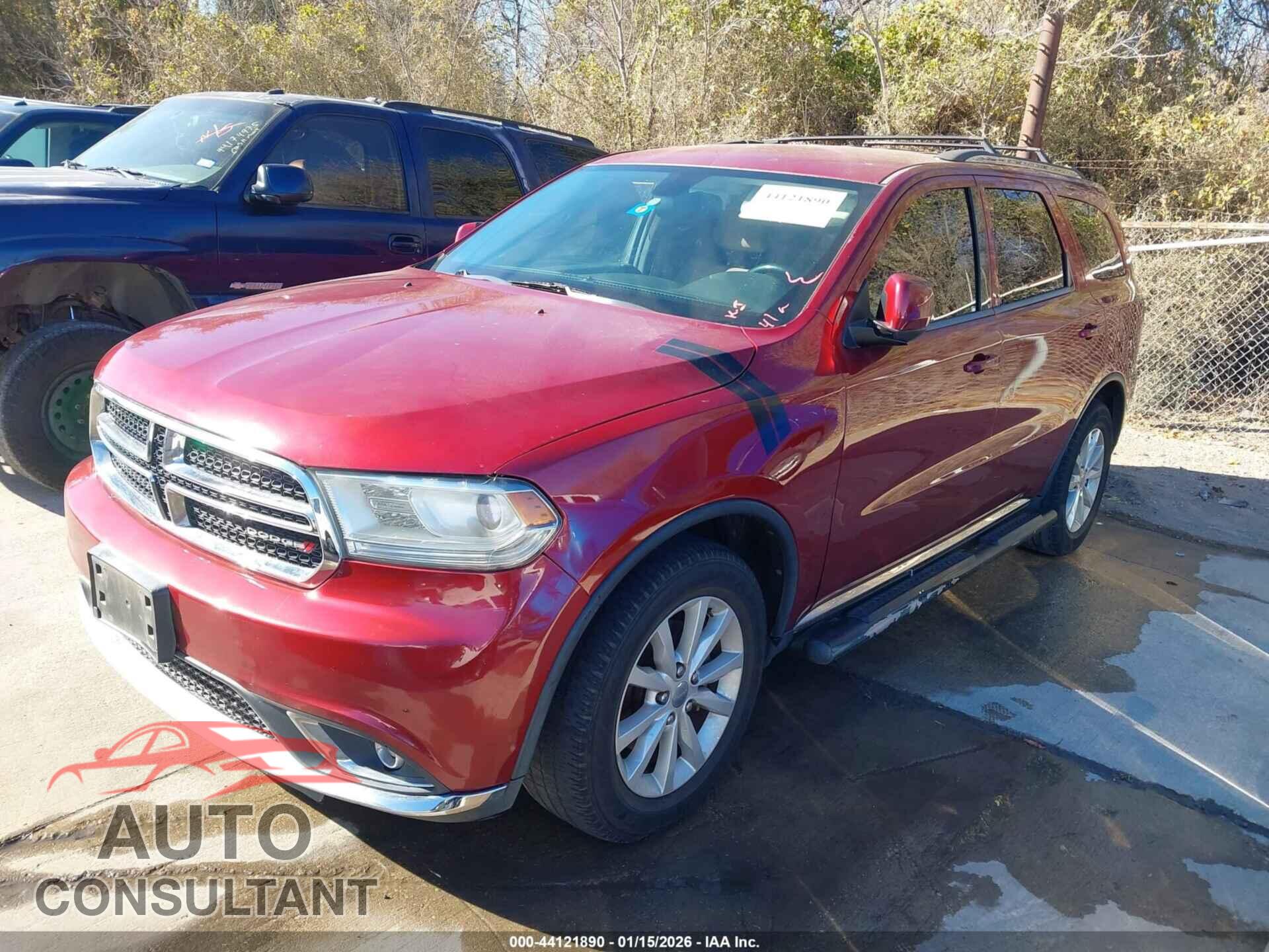 DODGE DURANGO 2014 - 1C4RDHAG8EC360452