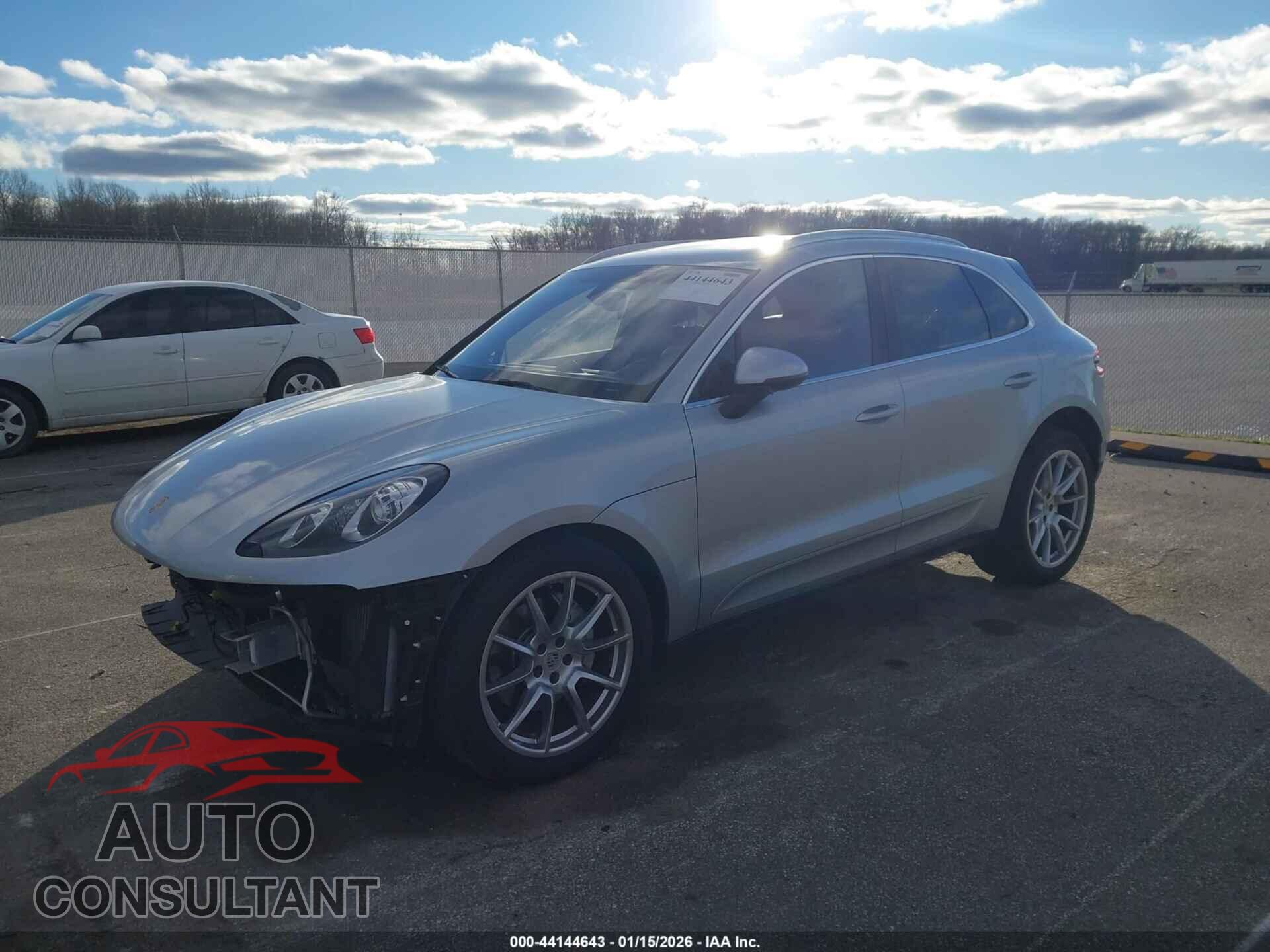 PORSCHE MACAN 2015 - WP1AB2A55FLB51202