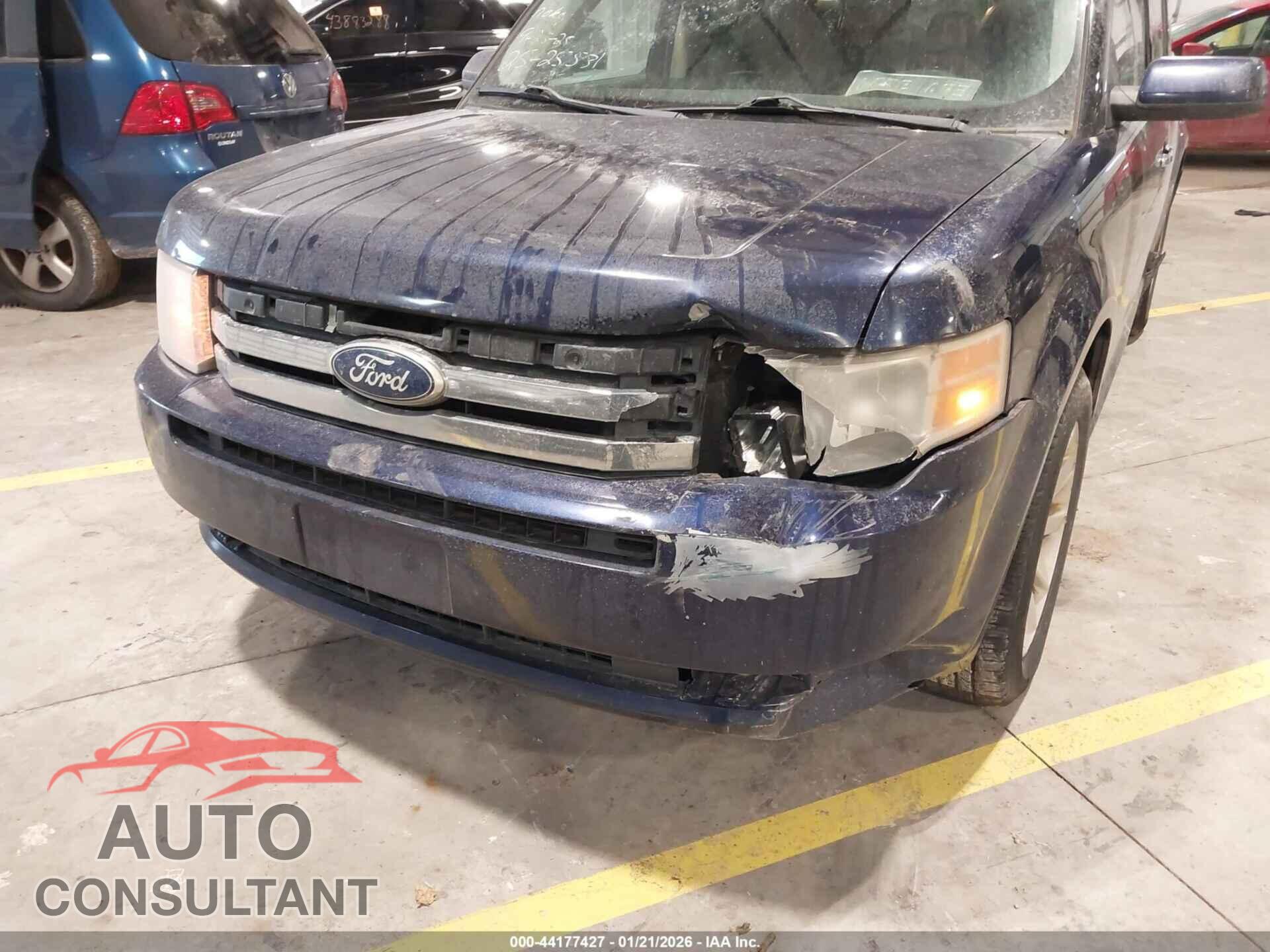 FORD FLEX 2011 - 2FMGK5CC9BBD27389