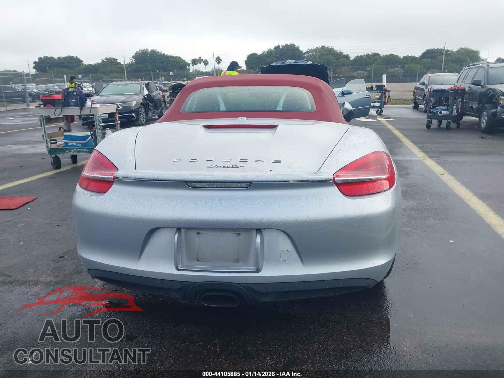 PORSCHE BOXSTER 2014 - WP0CA2A81ES120153