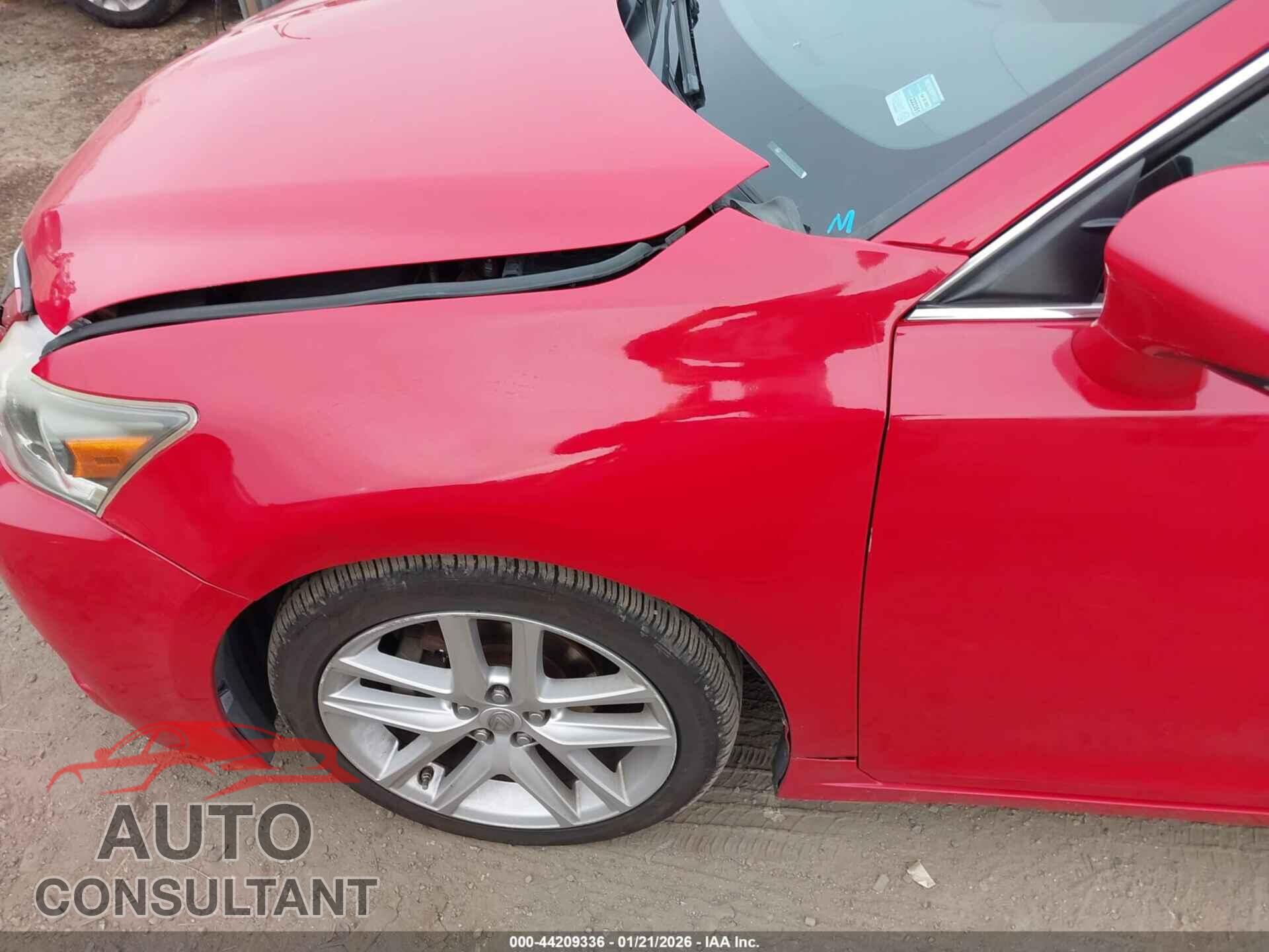 LEXUS CT 200H 2014 - JTHKD5BH4E2182924