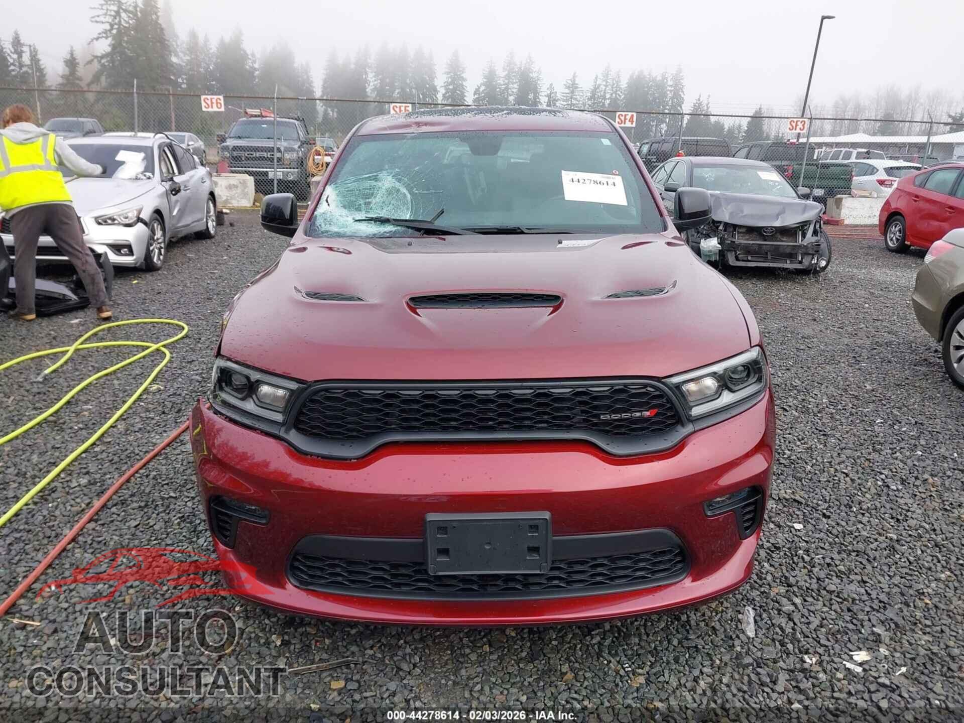 DODGE DURANGO 2022 - 1C4RDJDGXNC173975