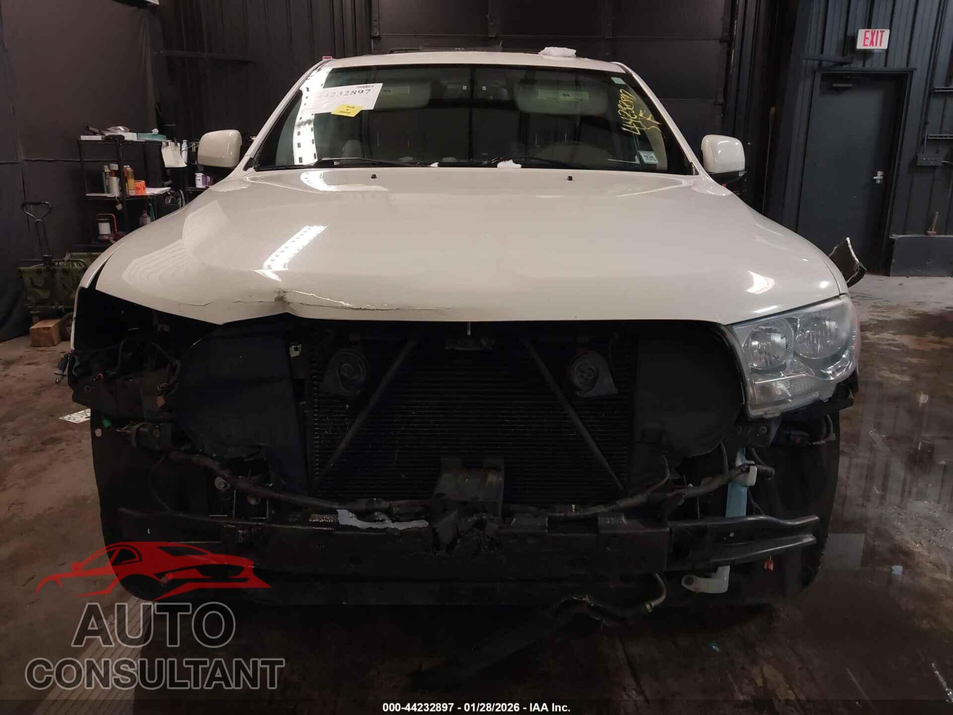DODGE DURANGO 2012 - 1C4RDJDG4CC271381
