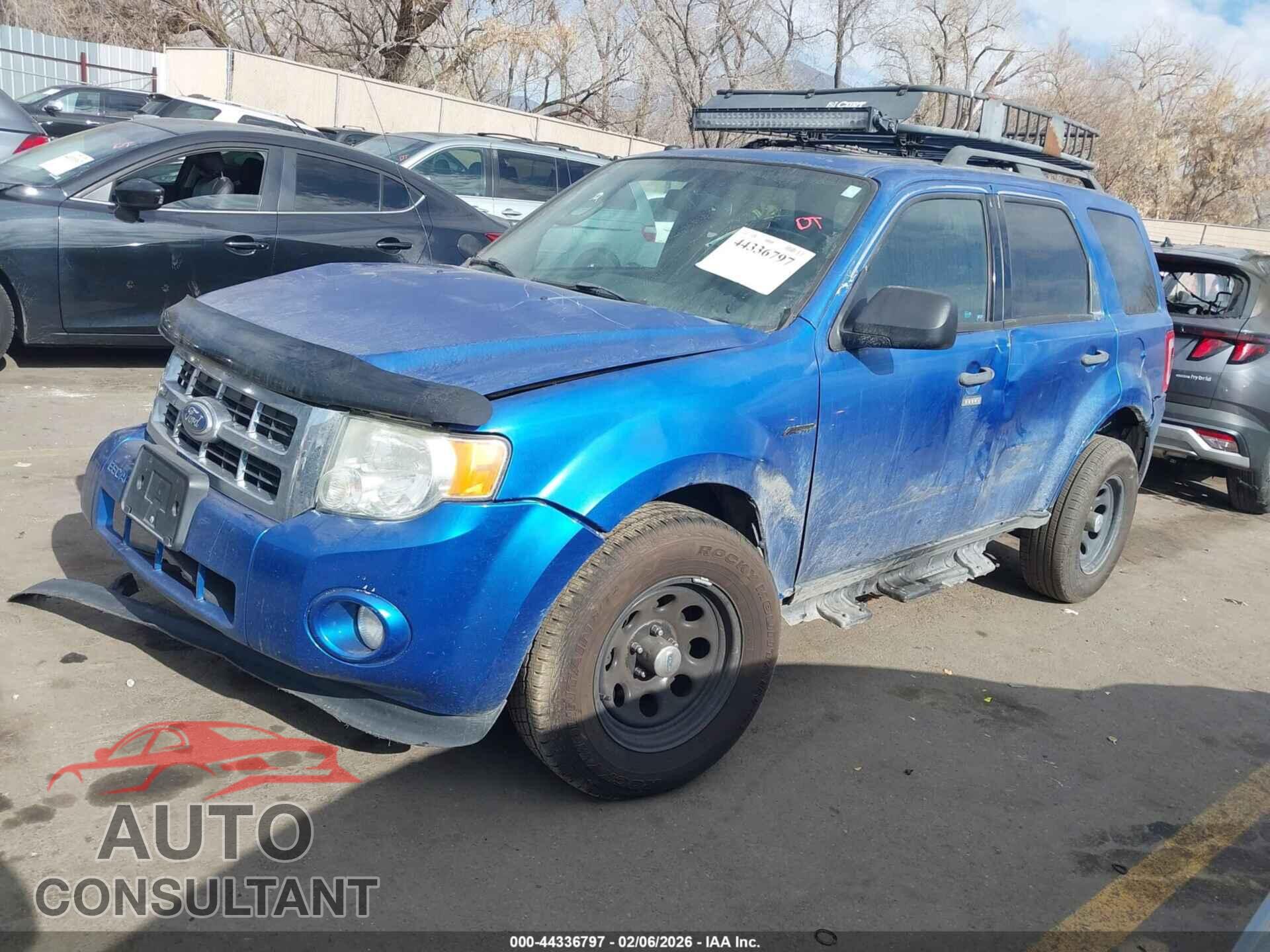 FORD ESCAPE 2012 - 1FMCU9DG2CKA43806