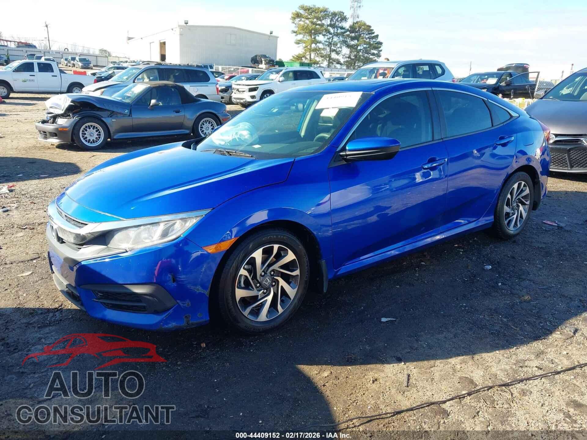 HONDA CIVIC 2017 - 19XFC2F77HE015843