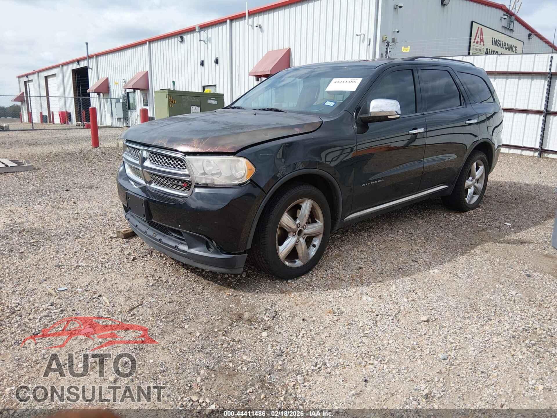 DODGE DURANGO 2013 - 1C4RDHEG2DC603908