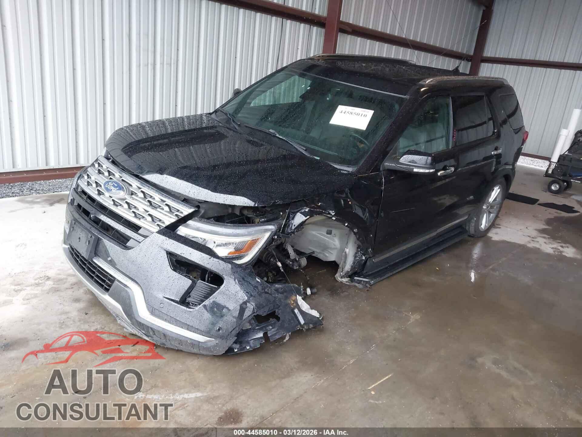 FORD EXPLORER 2018 - 1FM5K8F87JGB15873