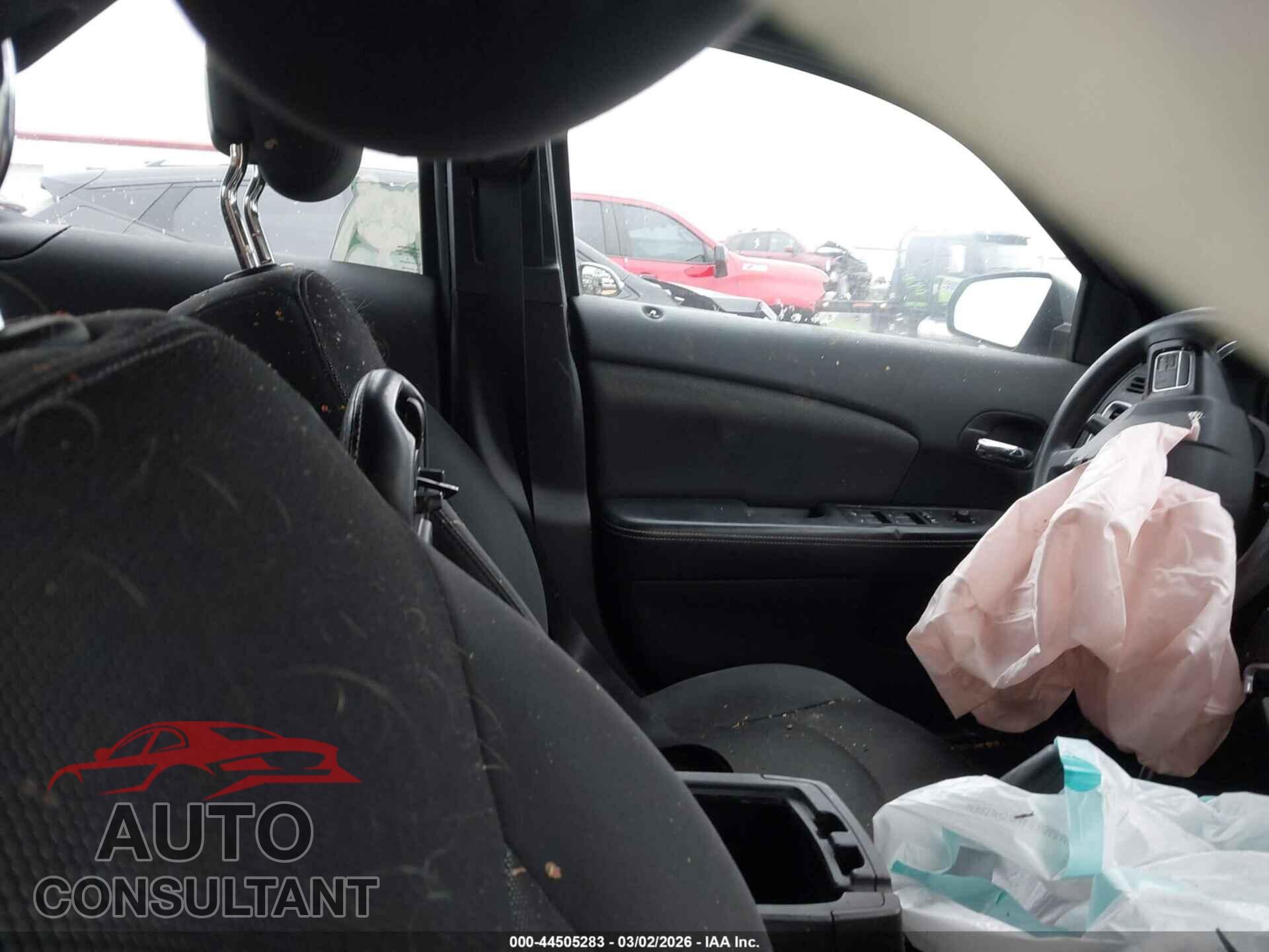DODGE AVENGER 2013 - 1C3CDZAB6DN730823