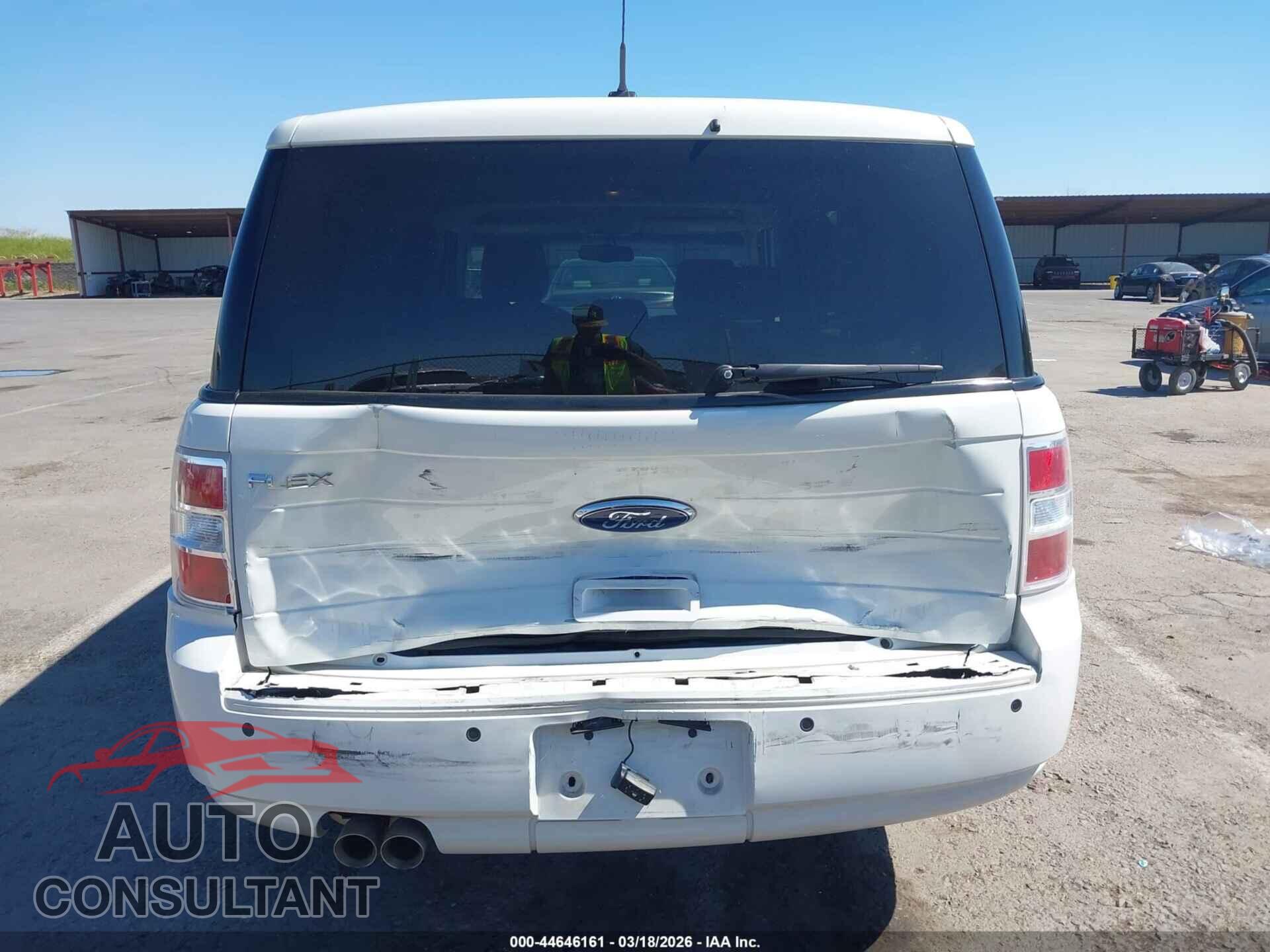 FORD FLEX 2009 - 2FMDK51C19BA26504