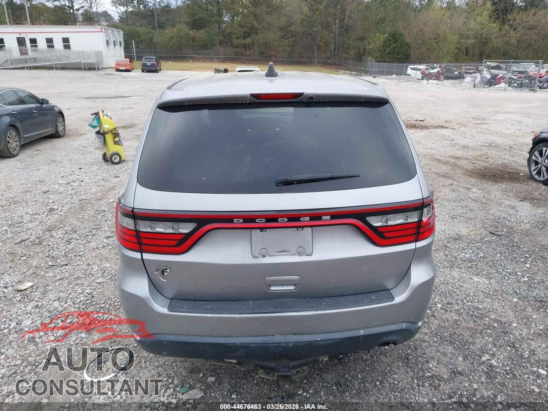 DODGE DURANGO 2017 - 1C4RDHAG8HC748334