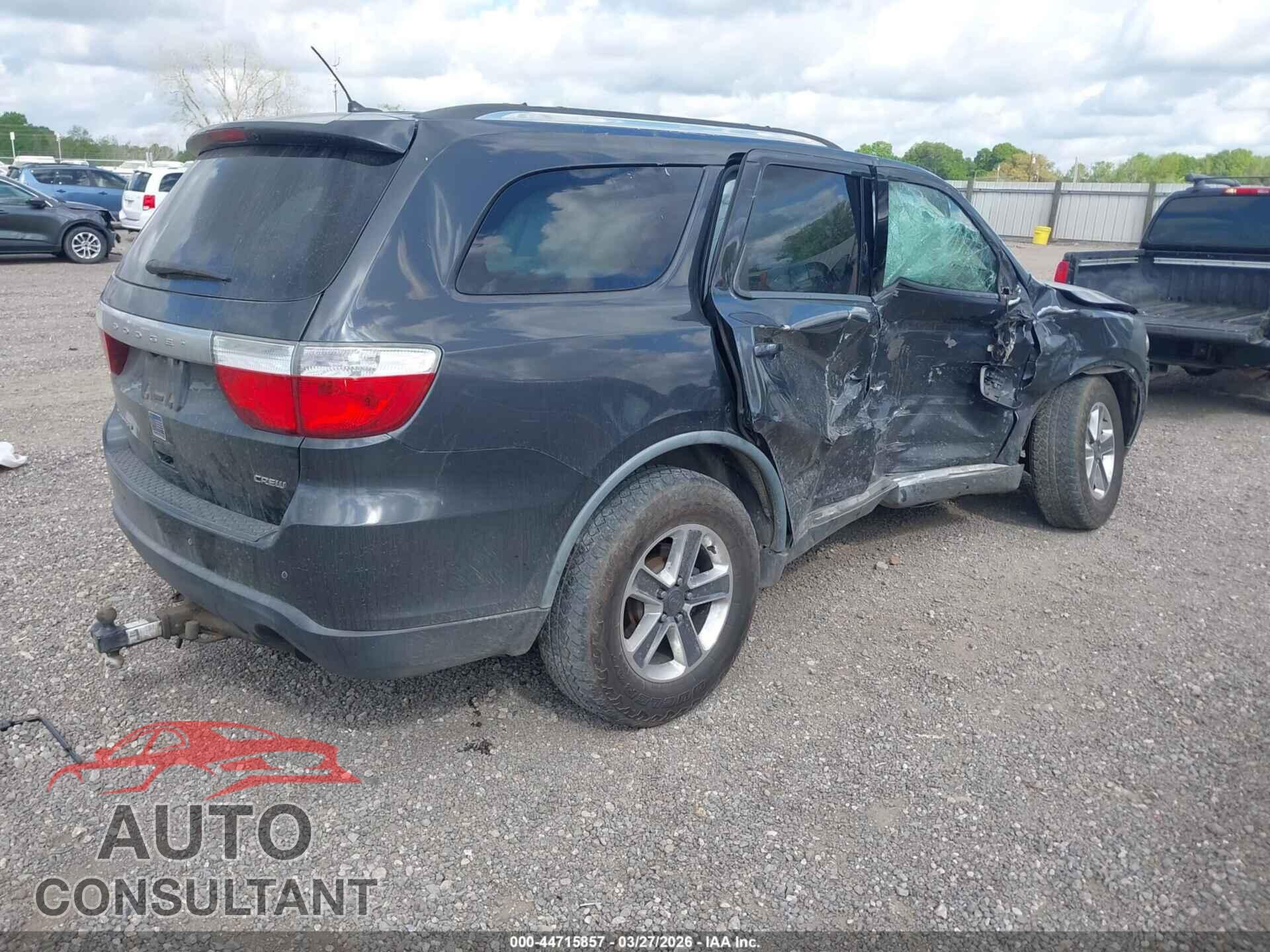 DODGE DURANGO 2011 - 1D4RD4GG7BC732202