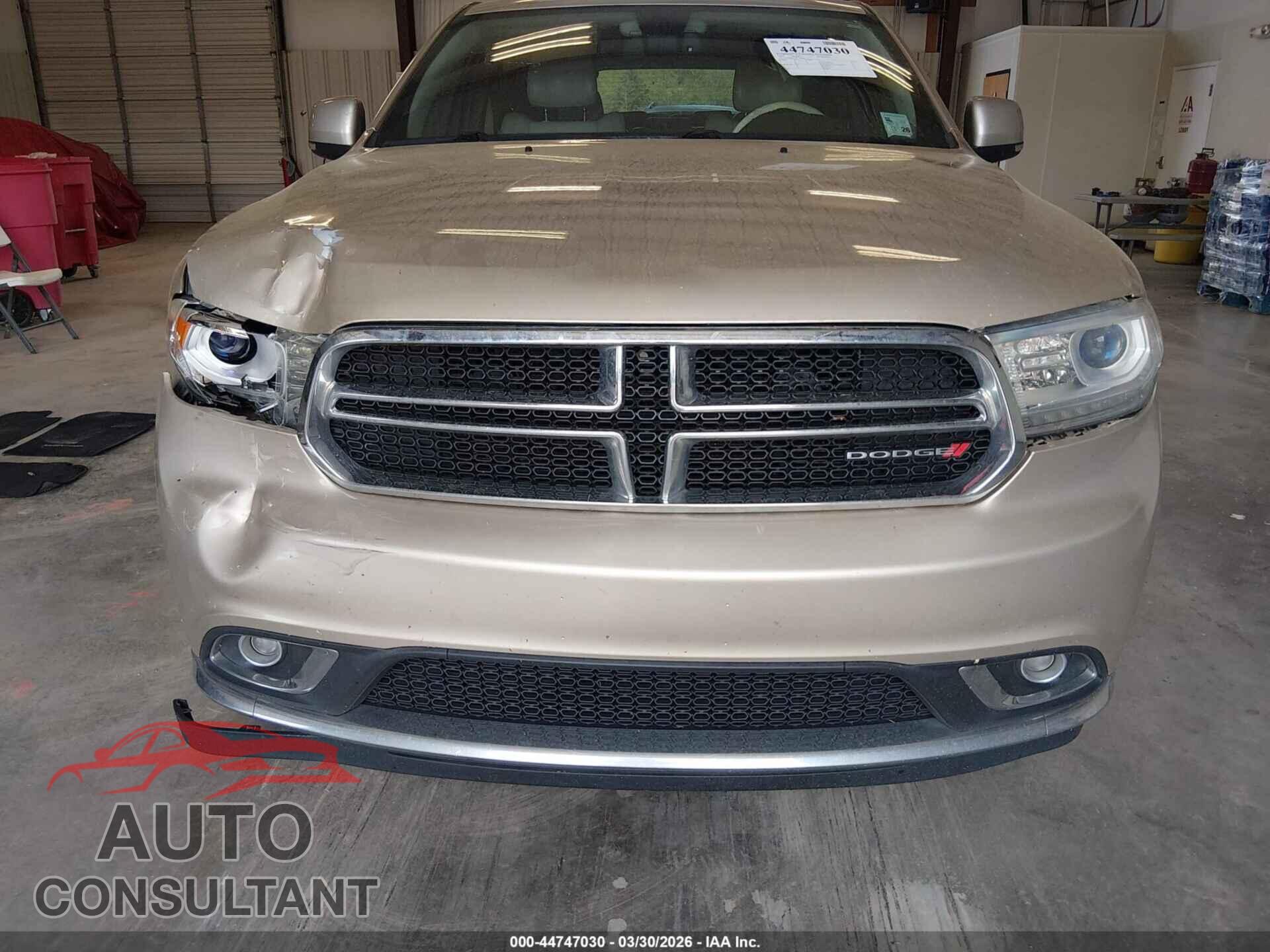 DODGE DURANGO 2014 - 1C4RDHDG0EC303920