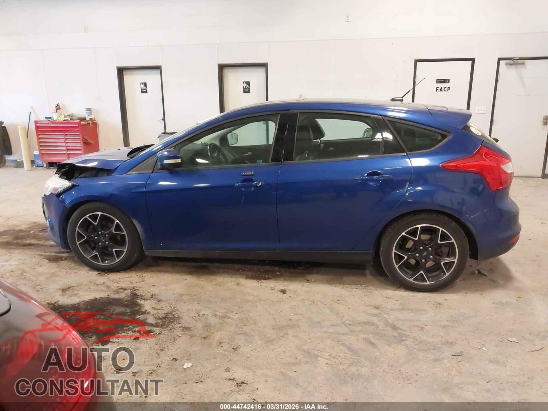 FORD FOCUS 2014 - 1FADP3K20EL263677