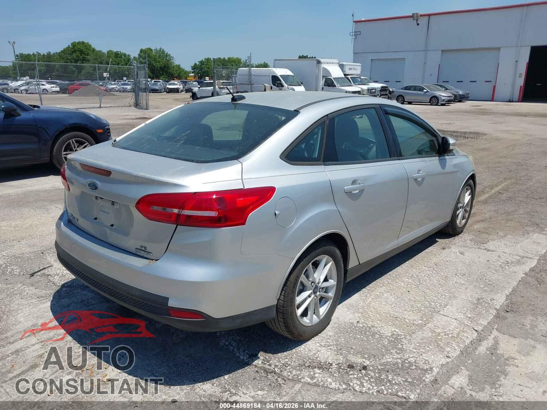 FORD FOCUS 2016 - 1FADP3F24GL250069
