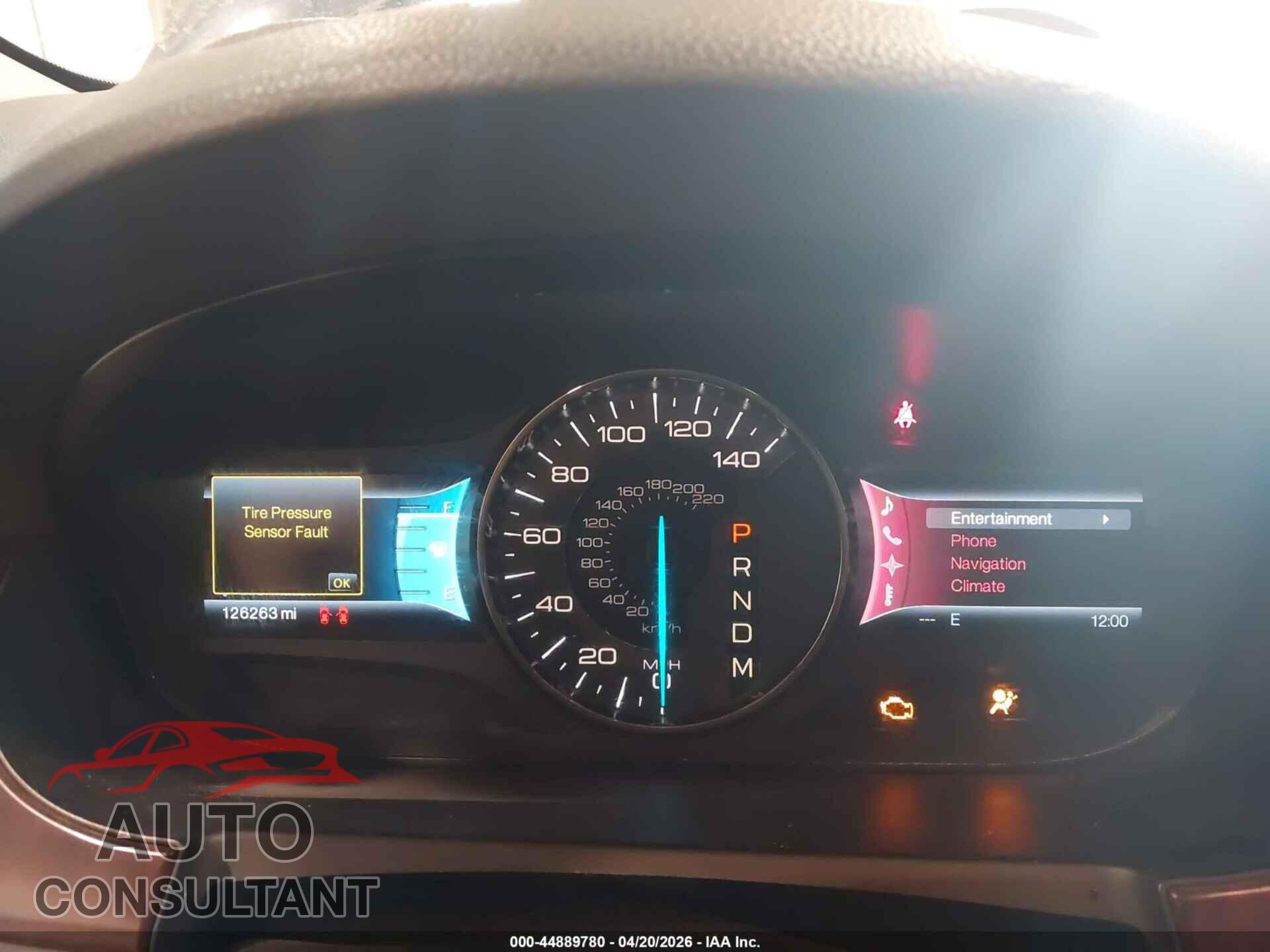 FORD EDGE 2011 - 2FMDK4KC6BBA50019
