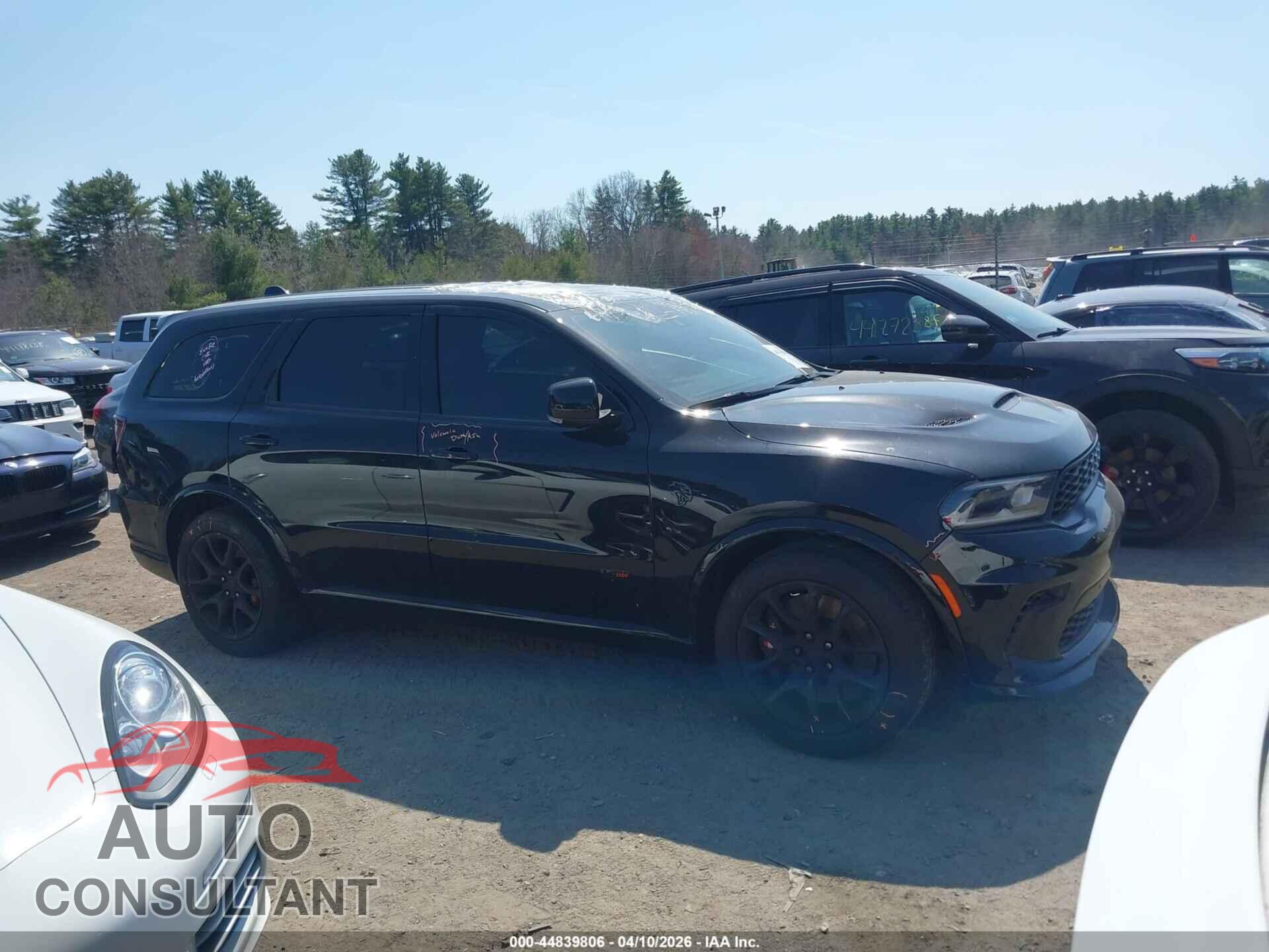 DODGE DURANGO 2023 - 1C4SDJH9XPC677443