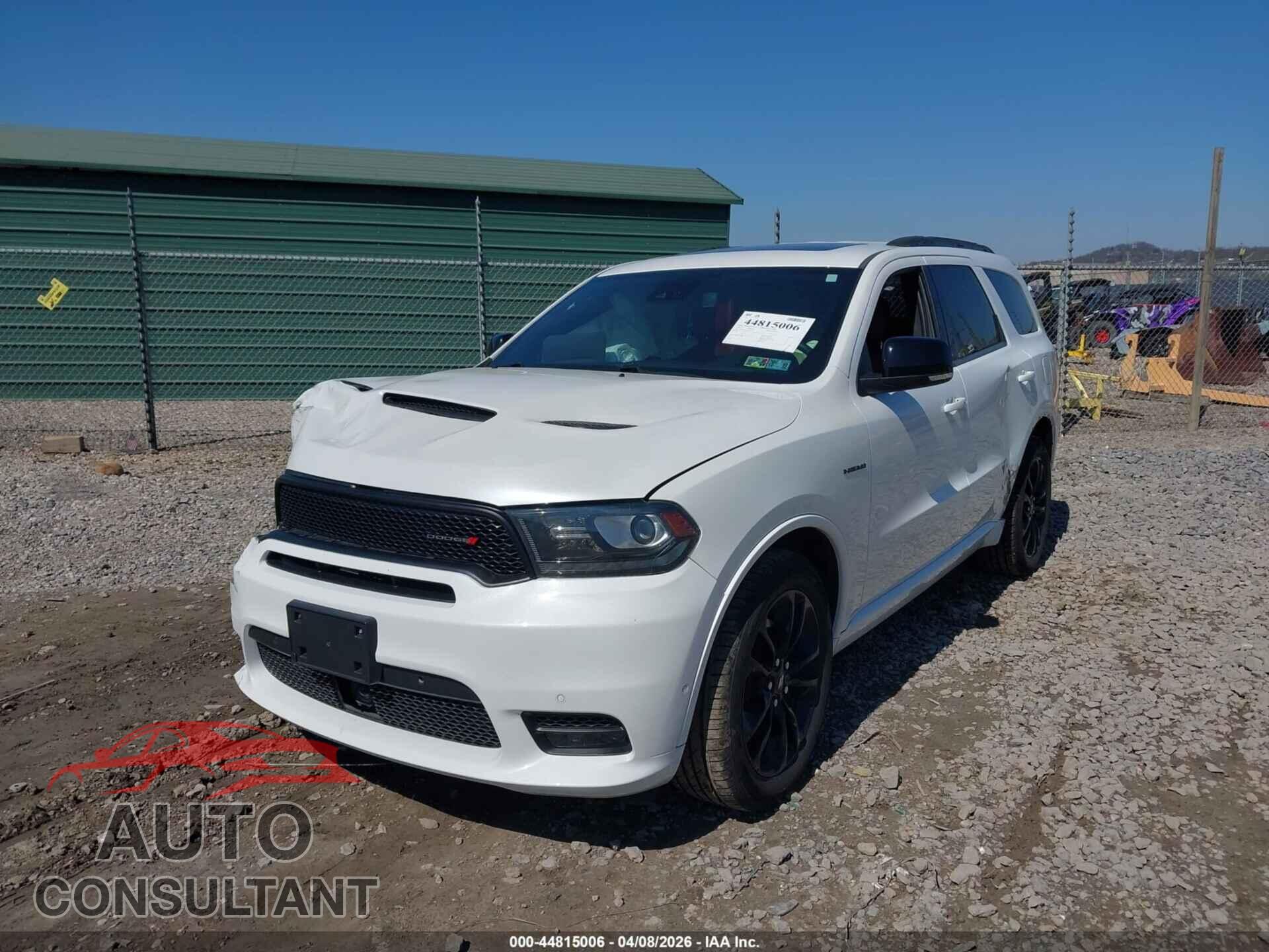 DODGE DURANGO 2020 - 1C4SDJCT2LC366750