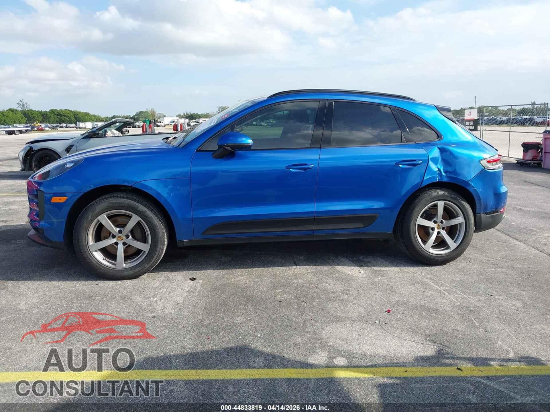 PORSCHE MACAN 2020 - WP1AA2A5XLLB01443