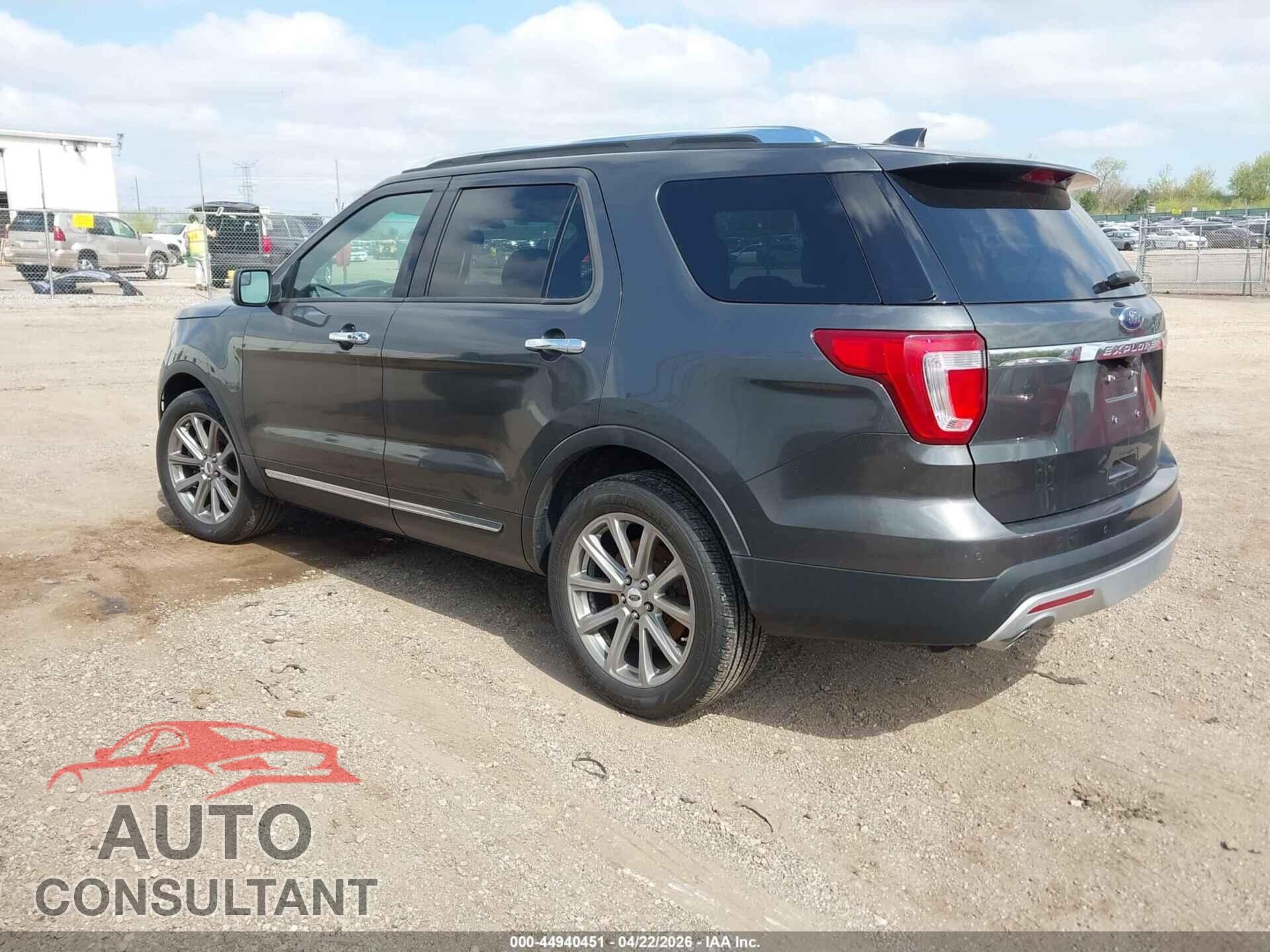 FORD EXPLORER 2016 - 1FM5K8F85GGA88245