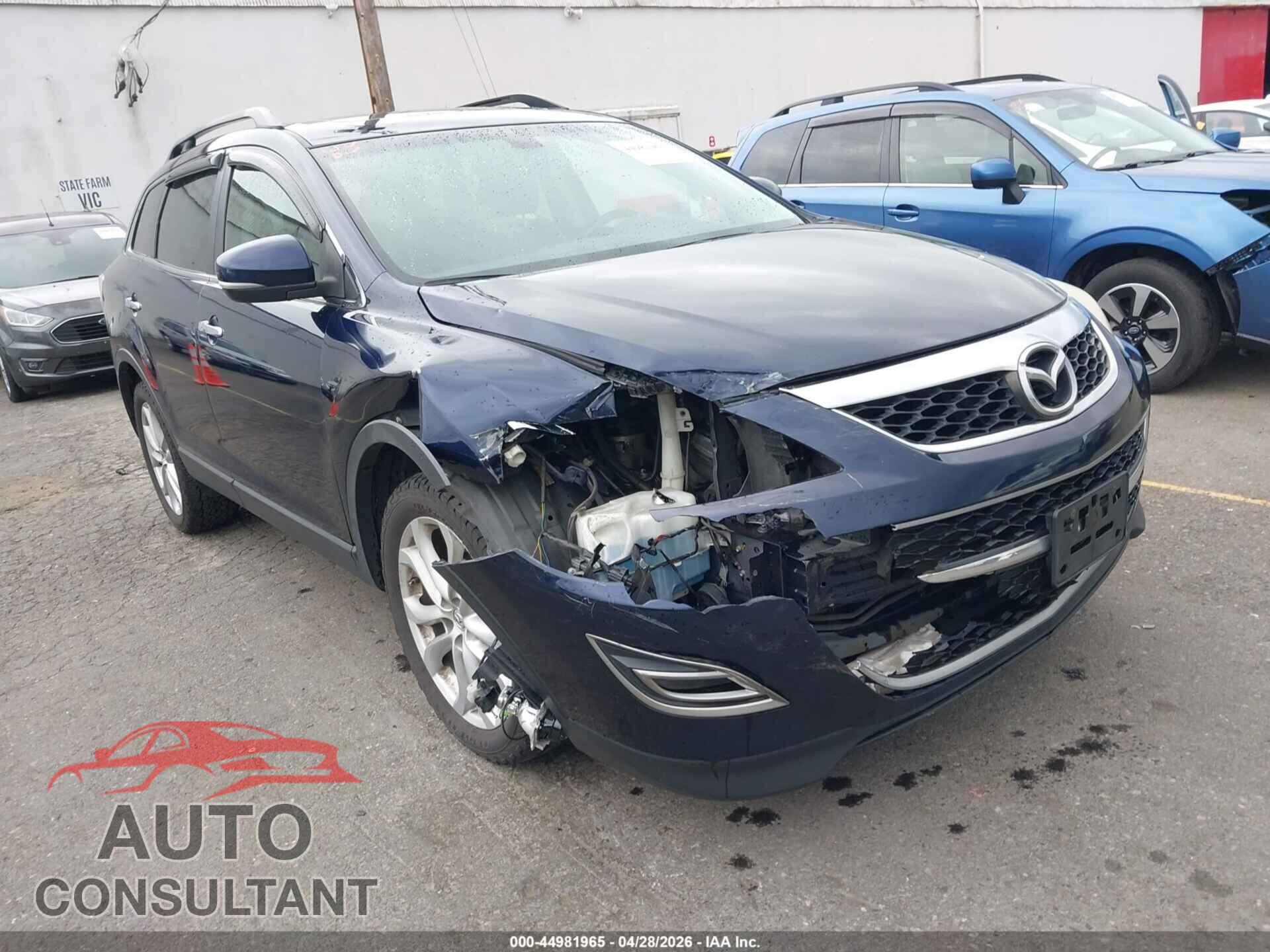 MAZDA CX-9 2012 - JM3TB3DV4C0356476