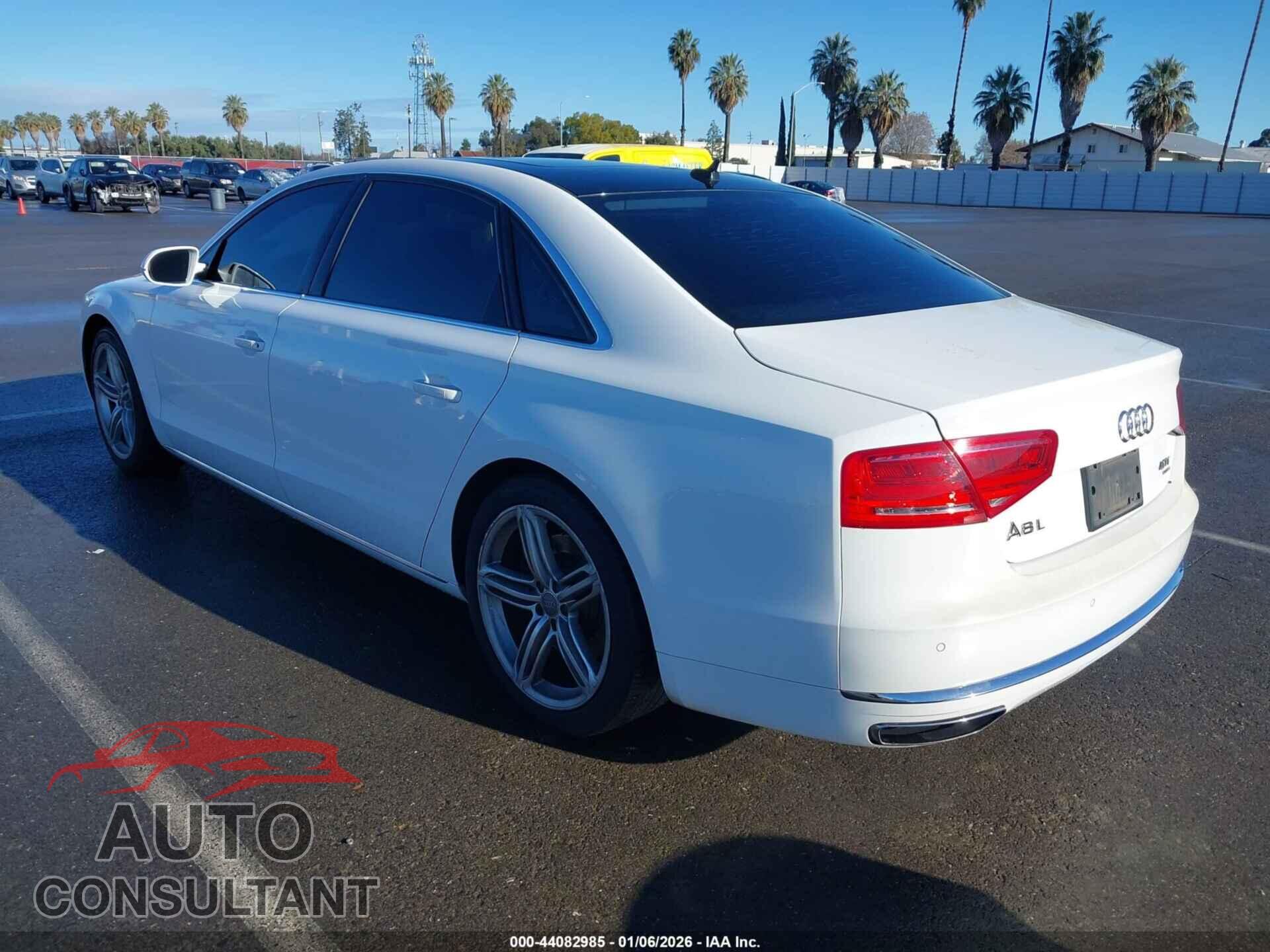 AUDI A8 L 2013 - WAUR2AFD9DN006922