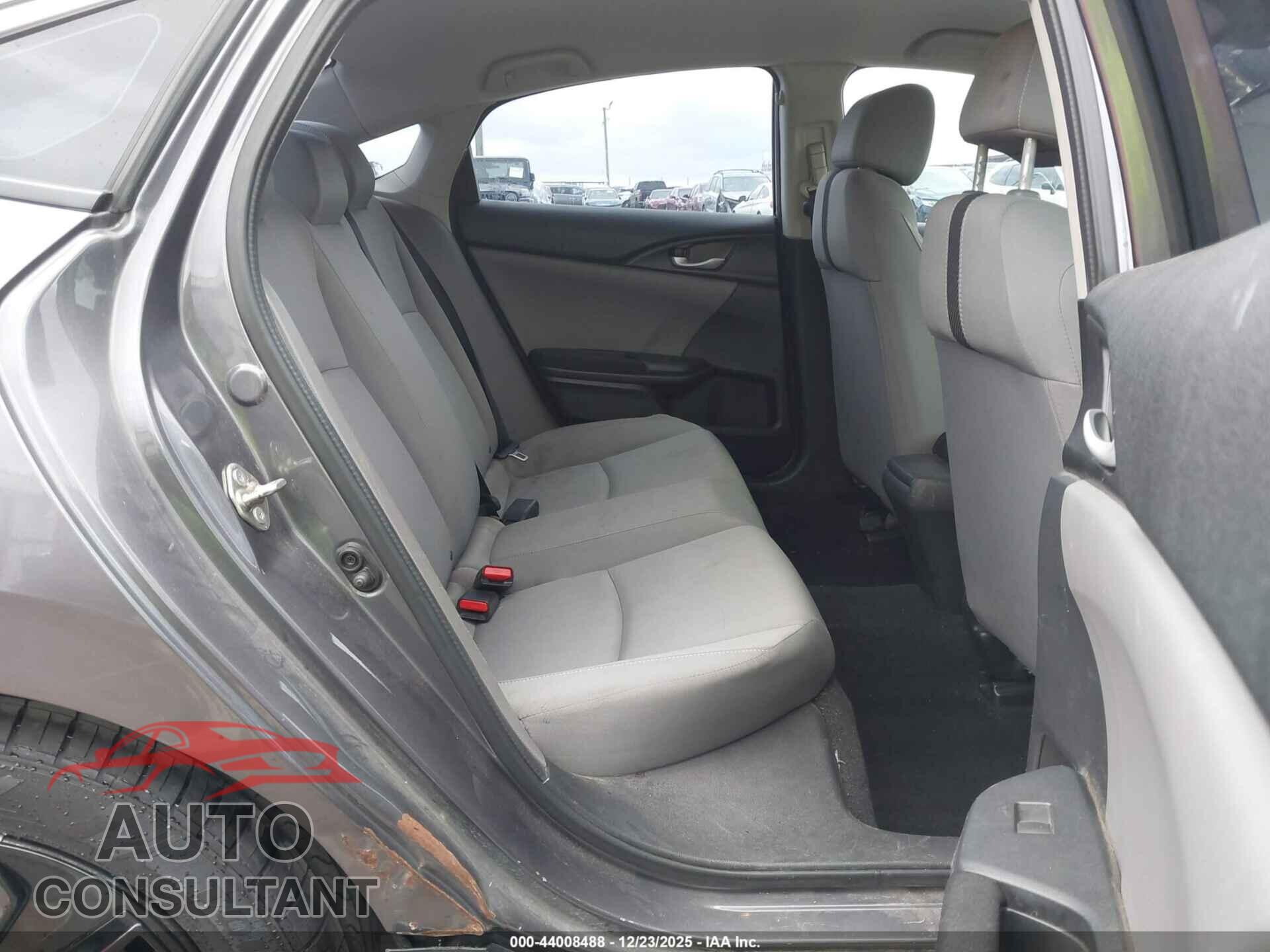HONDA CIVIC 2017 - 19XFC2F54HE059362