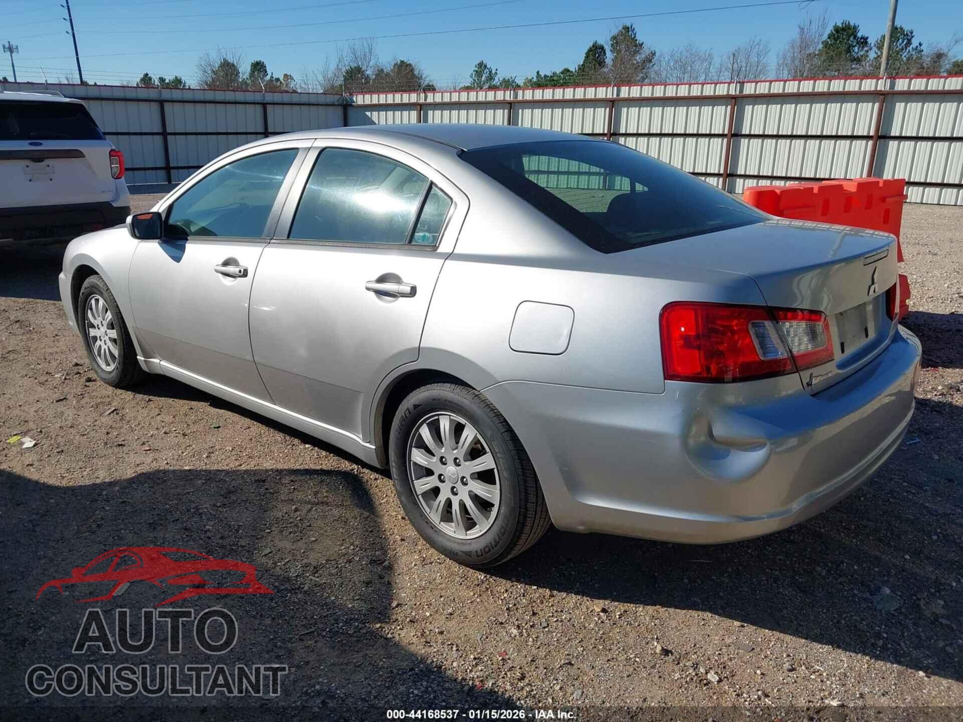 MITSUBISHI GALANT 2012 - 4A32B2FF9CE010315