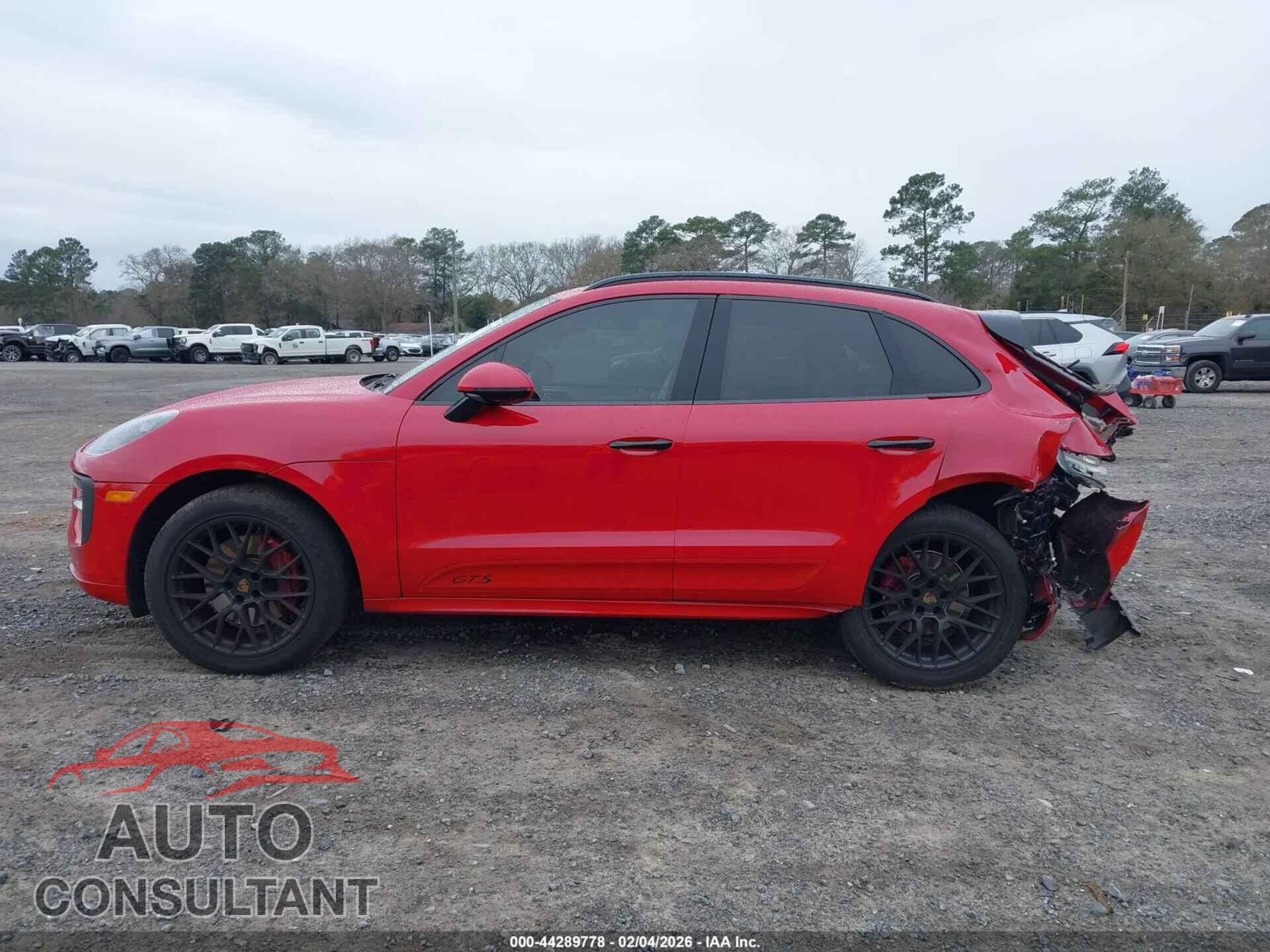 PORSCHE MACAN 2021 - WP1AG2A59MLB53341