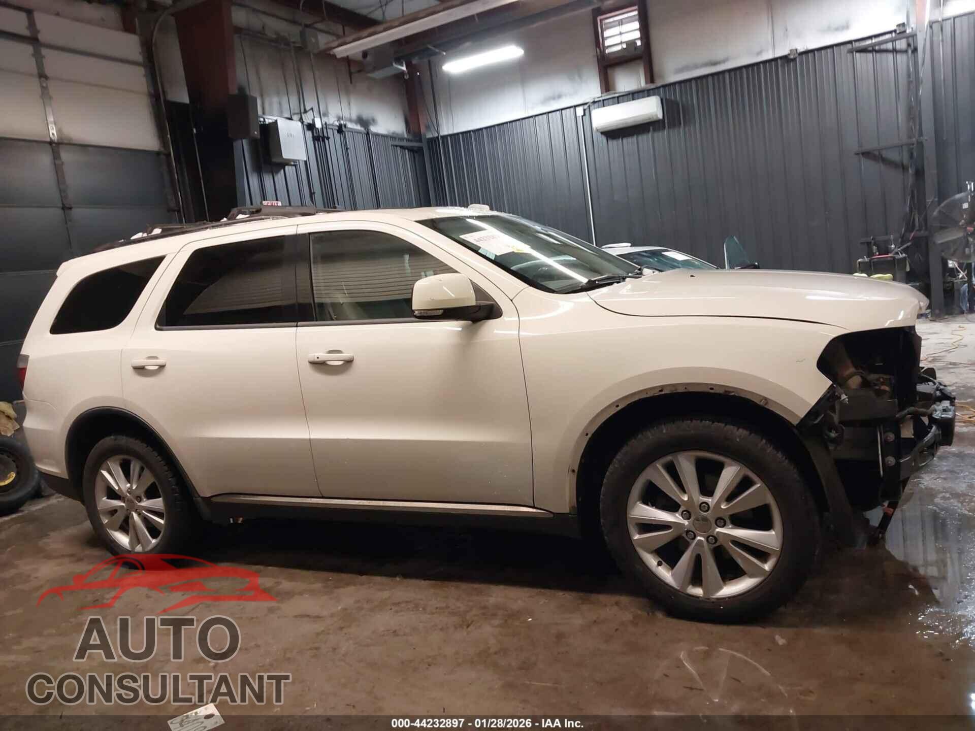 DODGE DURANGO 2012 - 1C4RDJDG4CC271381
