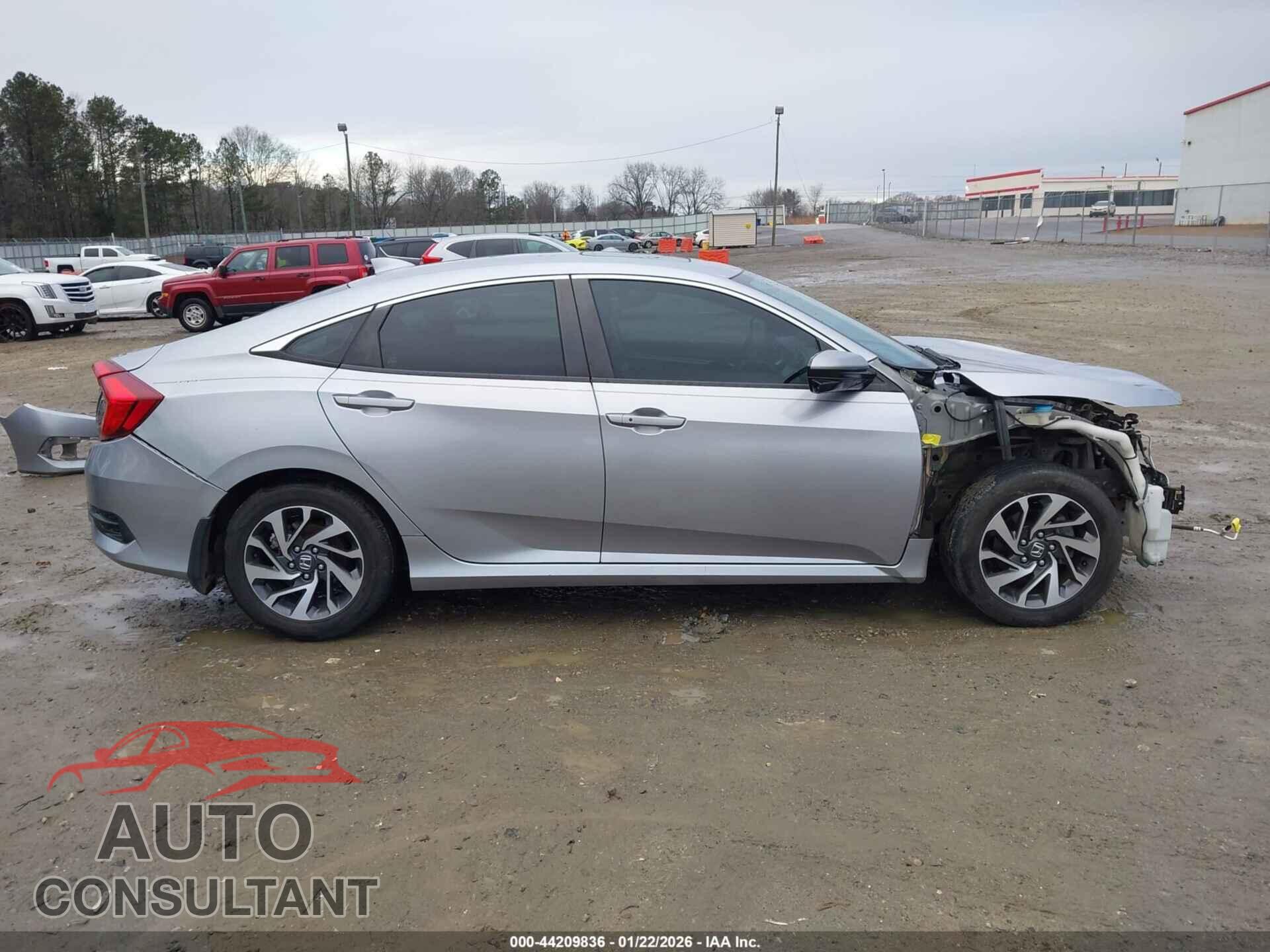 HONDA CIVIC 2017 - 19XFC2F79HE016797